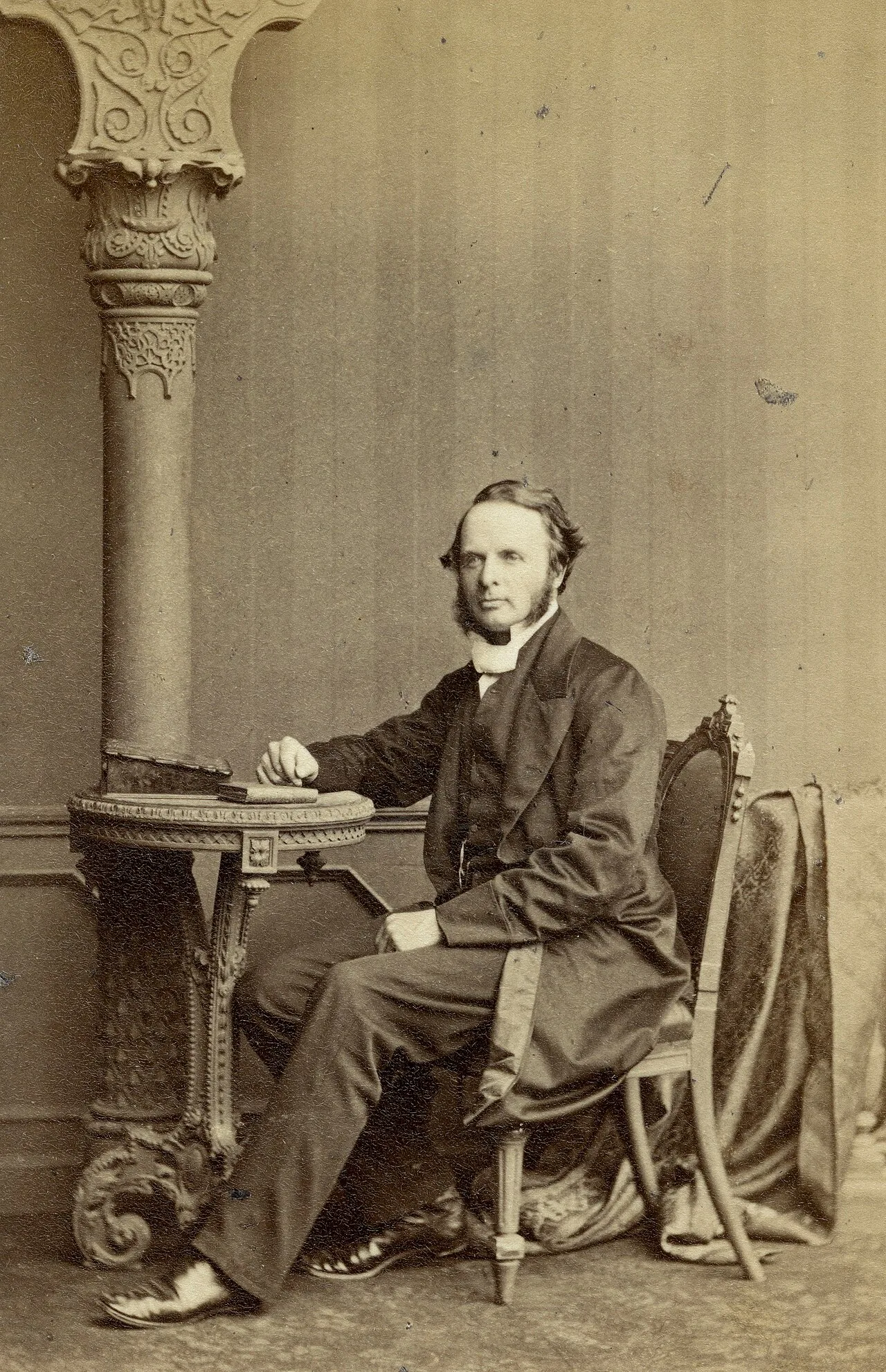 Porträt von Hamlet Clark (1823–1867) – Gedenkseite