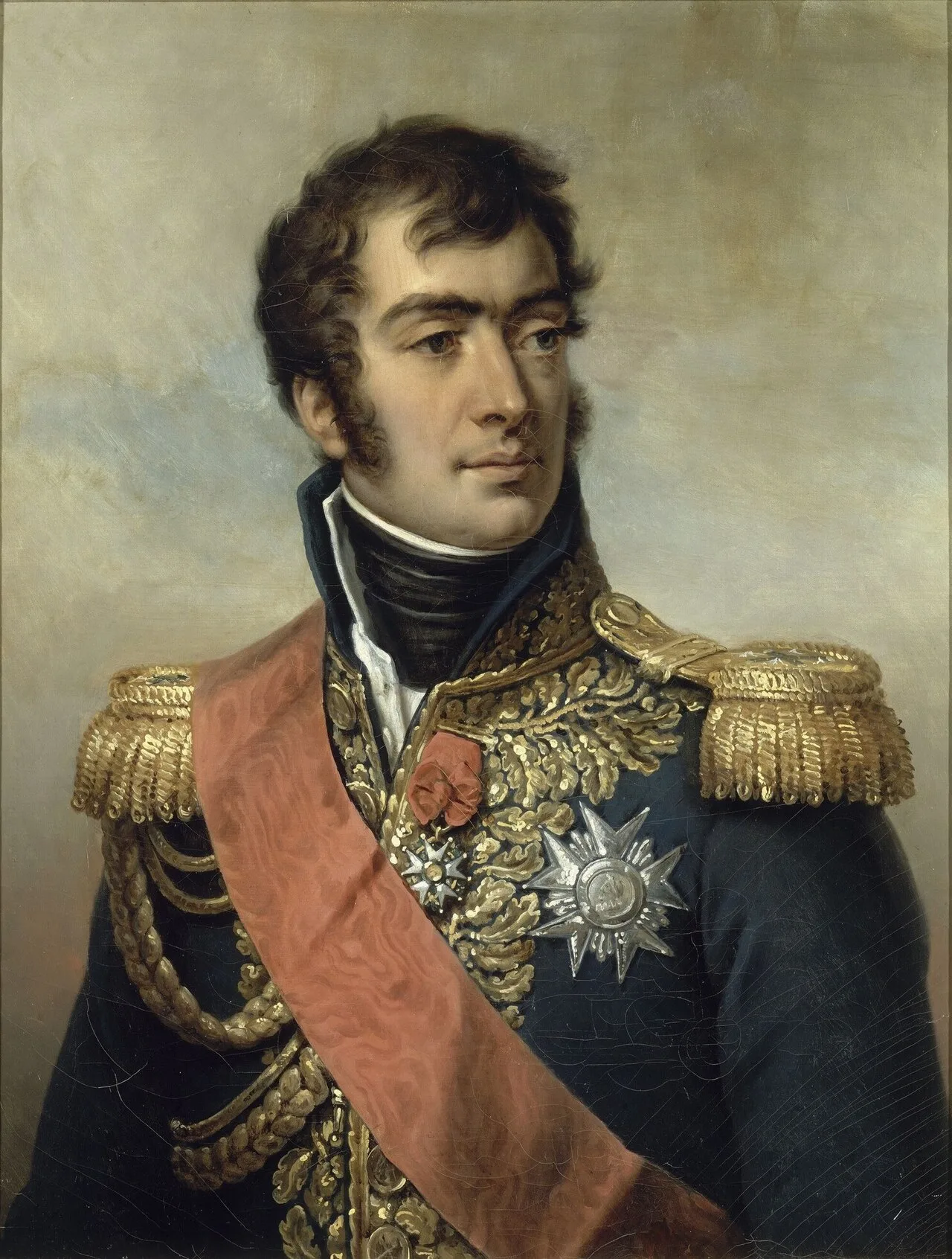 Portrait of Auguste Frédéric Louis Viesse de Marmont (1774–1852) – memorial page