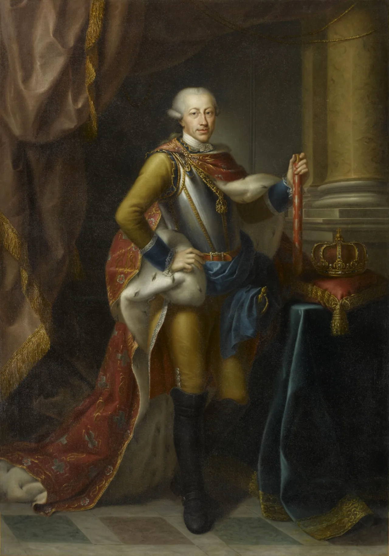 Porträt von Viktor Amadeus III. (1726–1796) – Gedenkseite