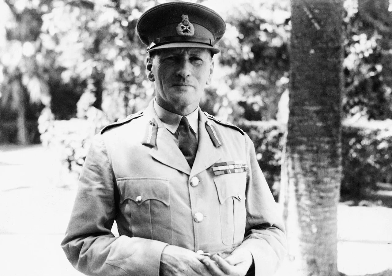 Porträt von Claude Auchinleck (1884–1981) – Gedenkseite