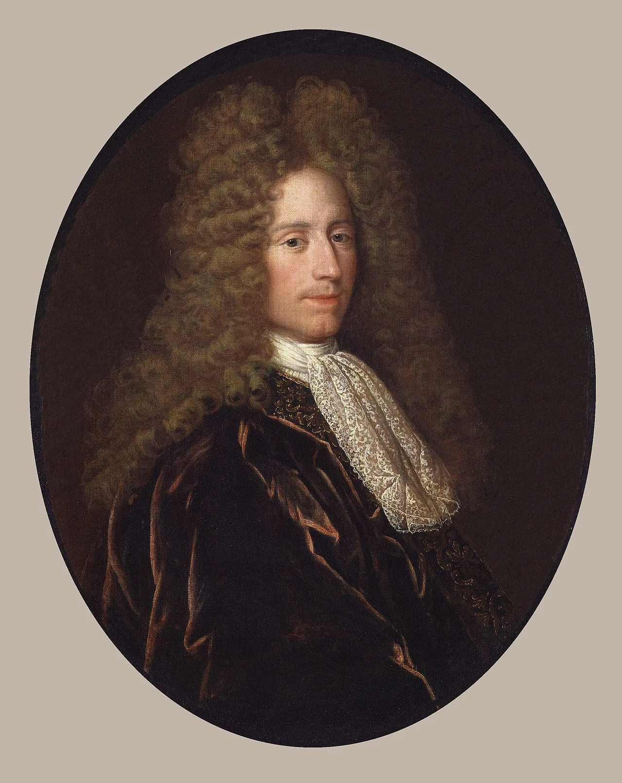 Porträt von John Law (1671–1729) – Gedenkseite