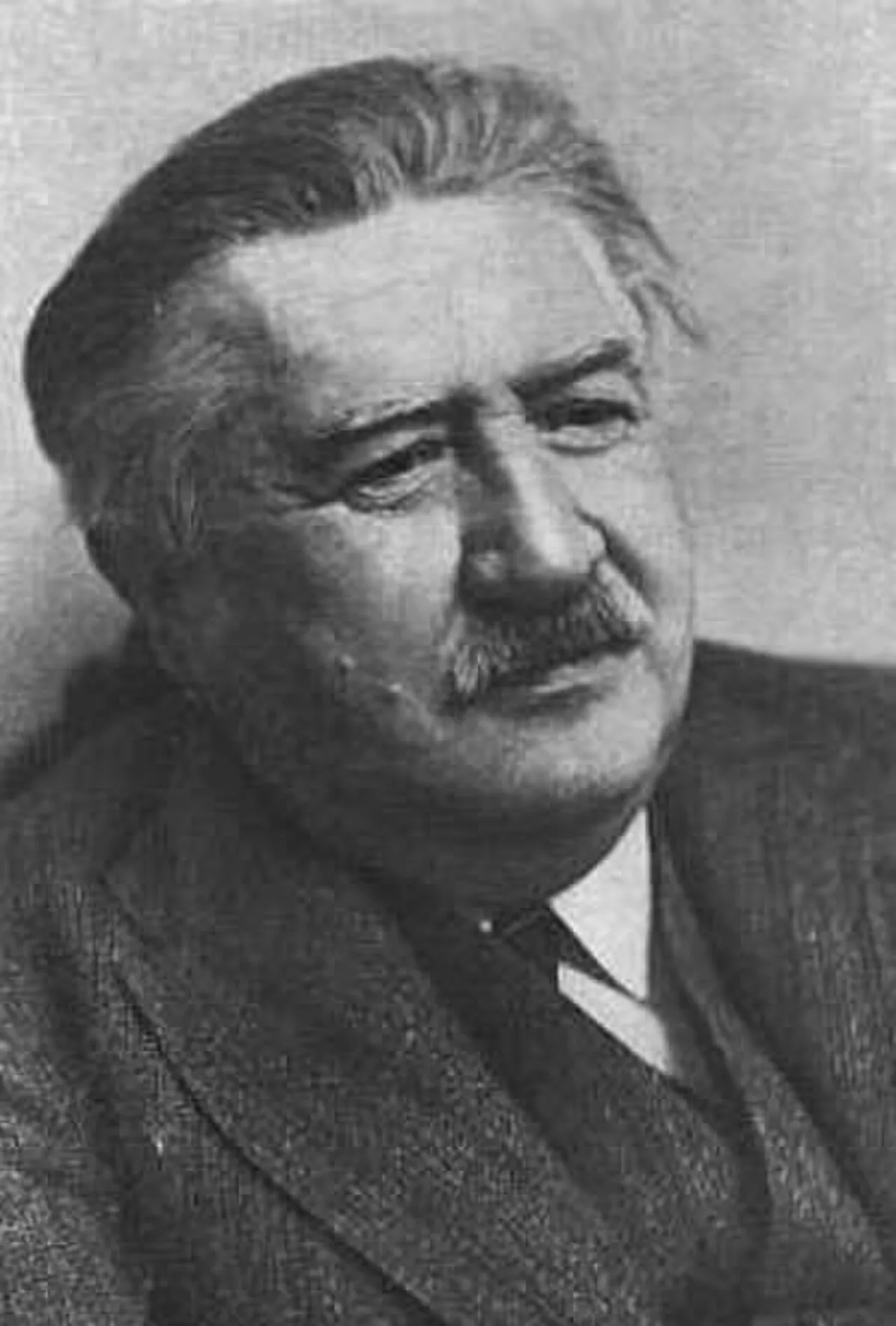 Porträt von Josef Suk (1874–1935) – Gedenkseite