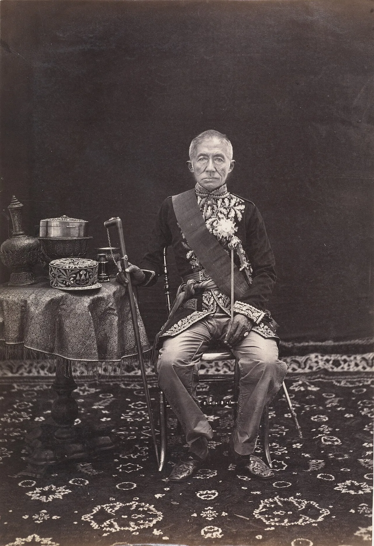Portrait of Mongkut (1804–1868) – memorial page