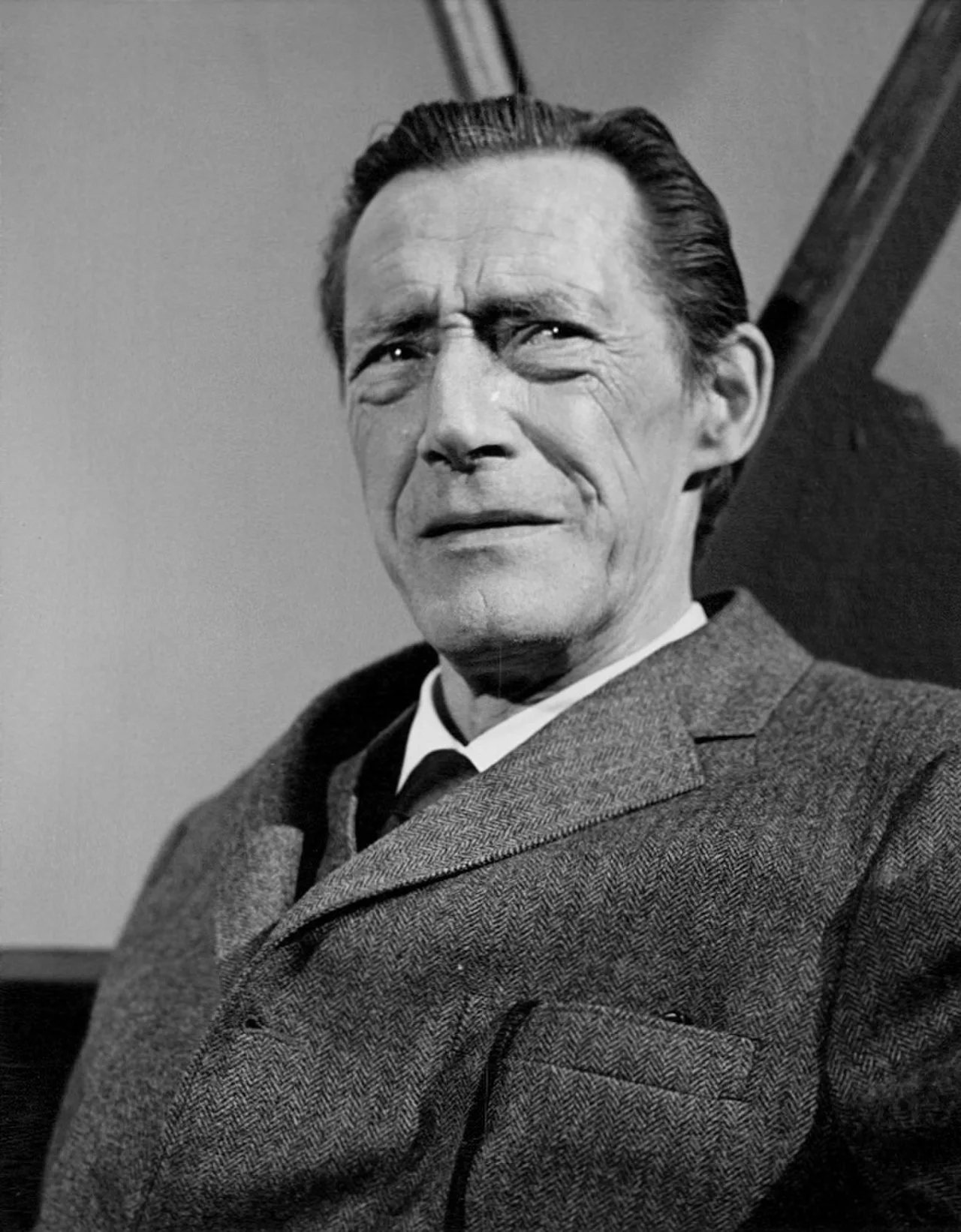 Porträt von John Carradine (1906–1988) – Gedenkseite