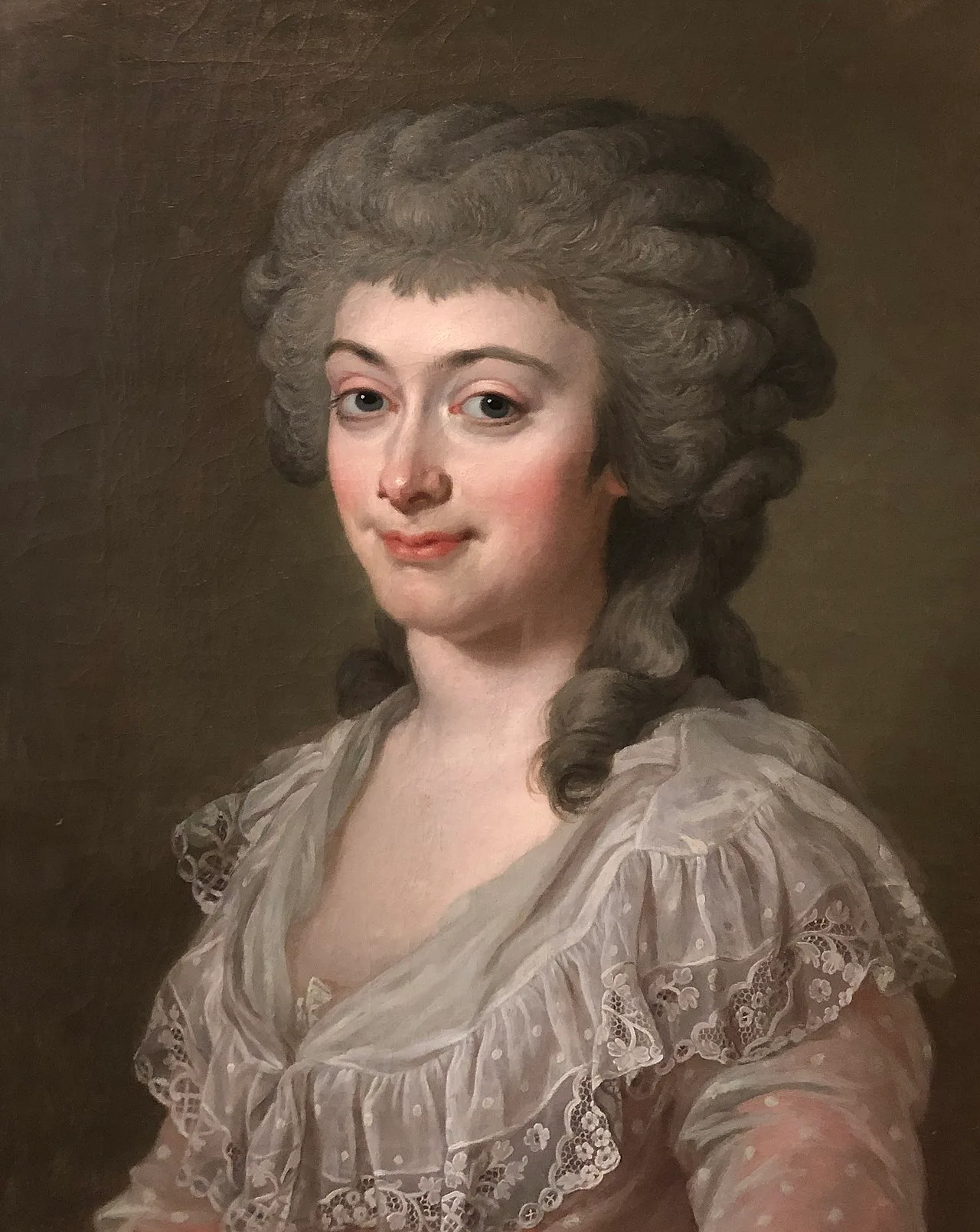 Portrait of Hedvig Eleonora von Fersen (1753–1792) – memorial page