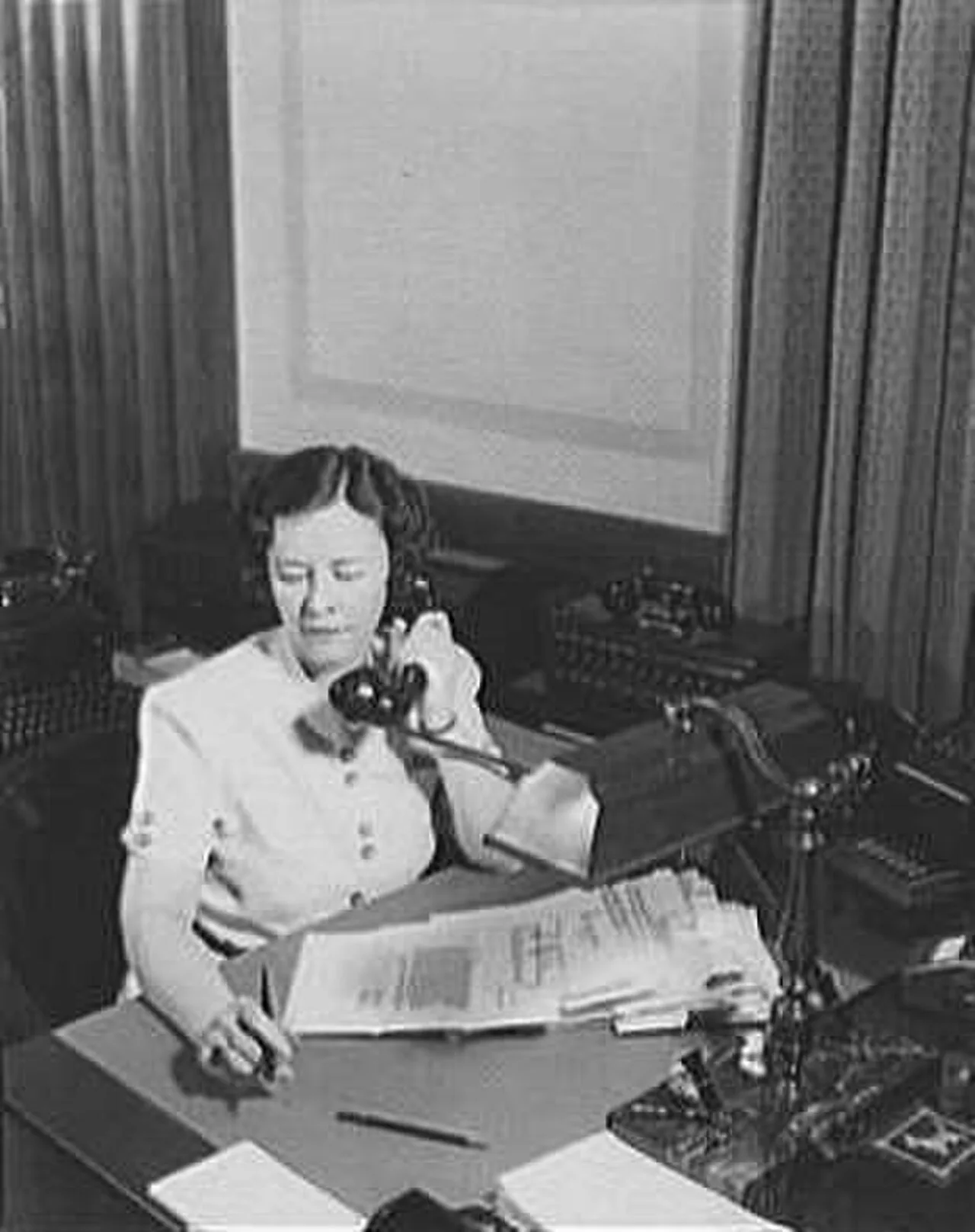 Porträt von Helen Gandy (1897–1988) – Gedenkseite