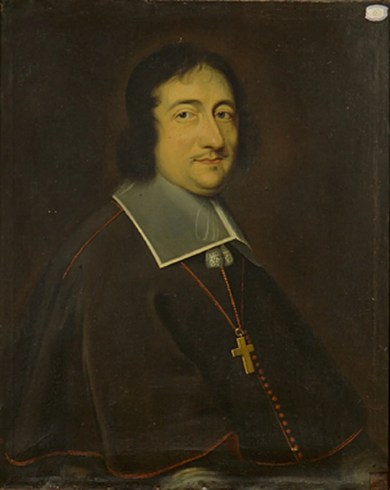 Porträt von Henri-Marie de Laval de Boisdauphin (1620–1693) – Gedenkseite