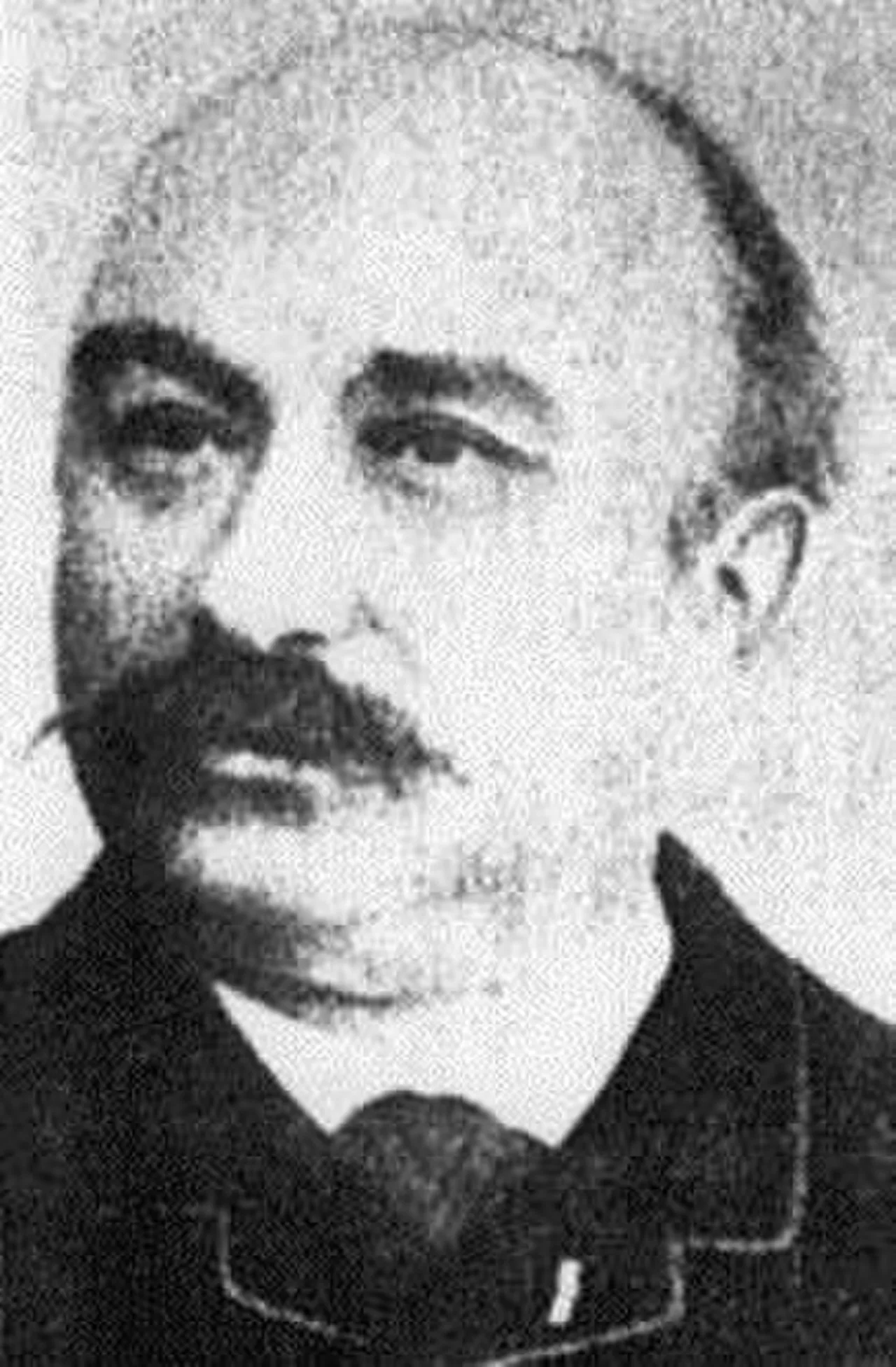 Porträt von Clément Ader (1841–1925) – Gedenkseite