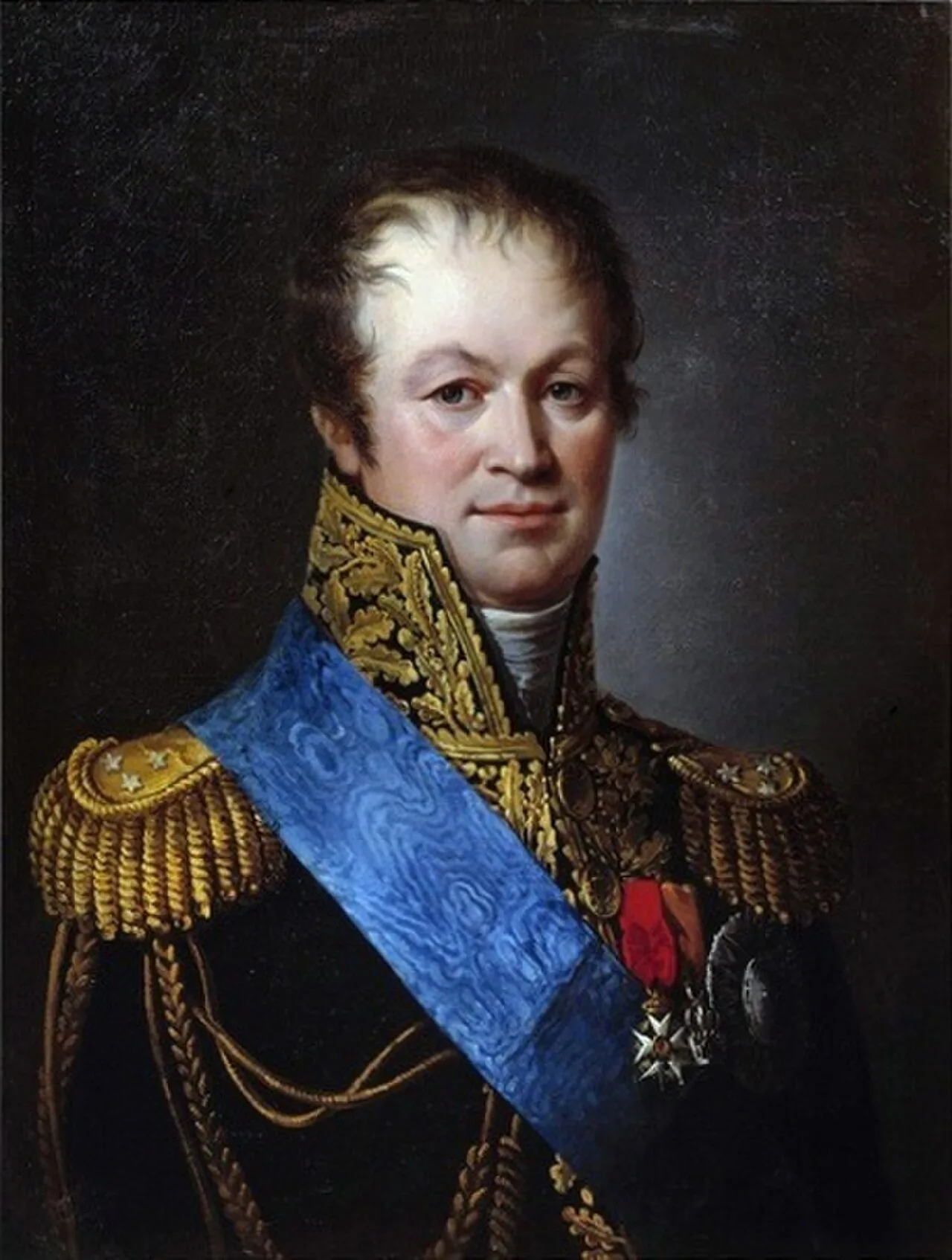 Portrait of Henri François Marie Charpentier (1769–1831) – memorial page