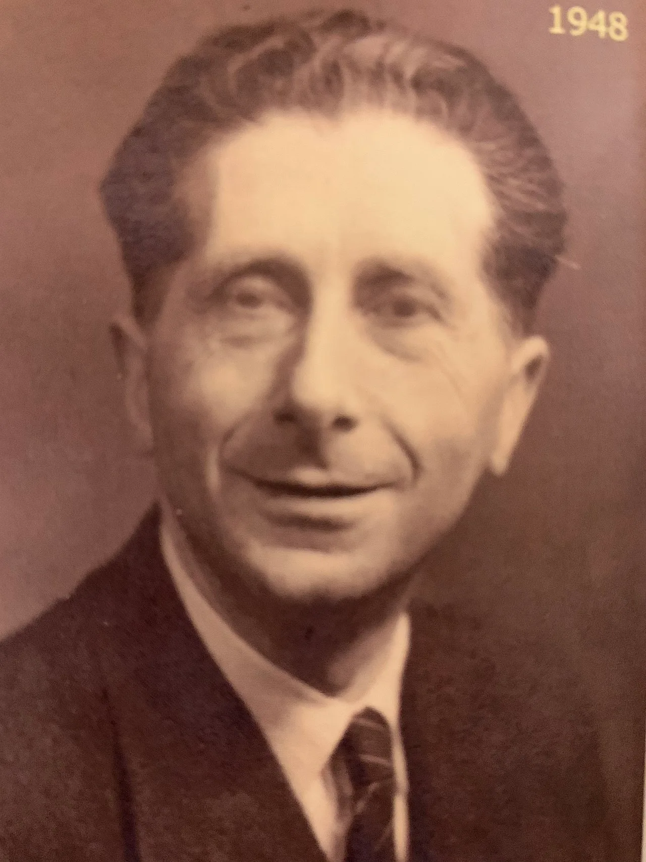 Porträt von Henri Gallet (1900–1996) – Gedenkseite
