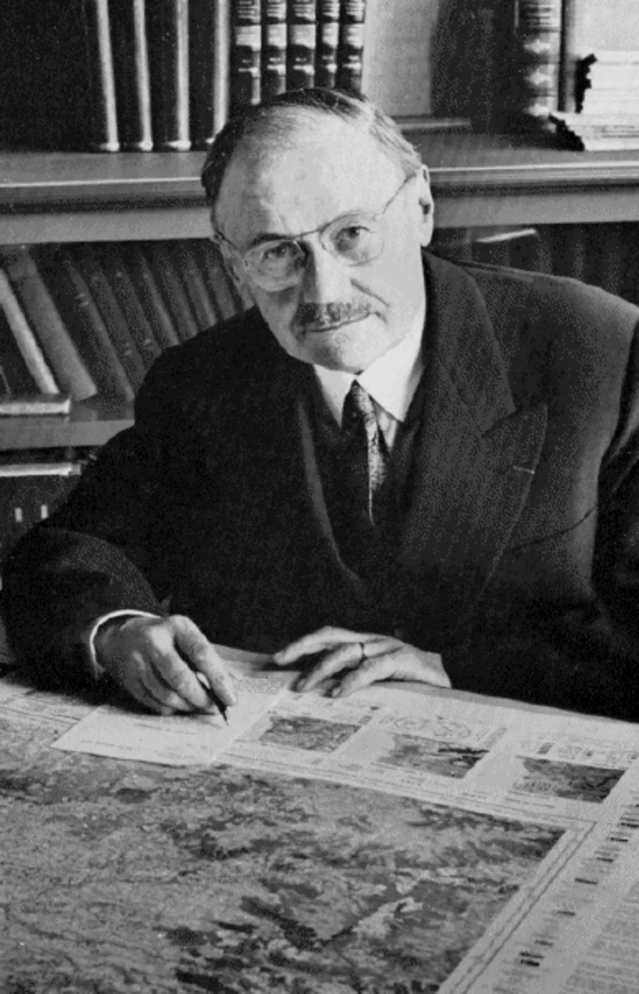 Portrait of Henri Marcel Gaussen (1891–1981) – memorial page