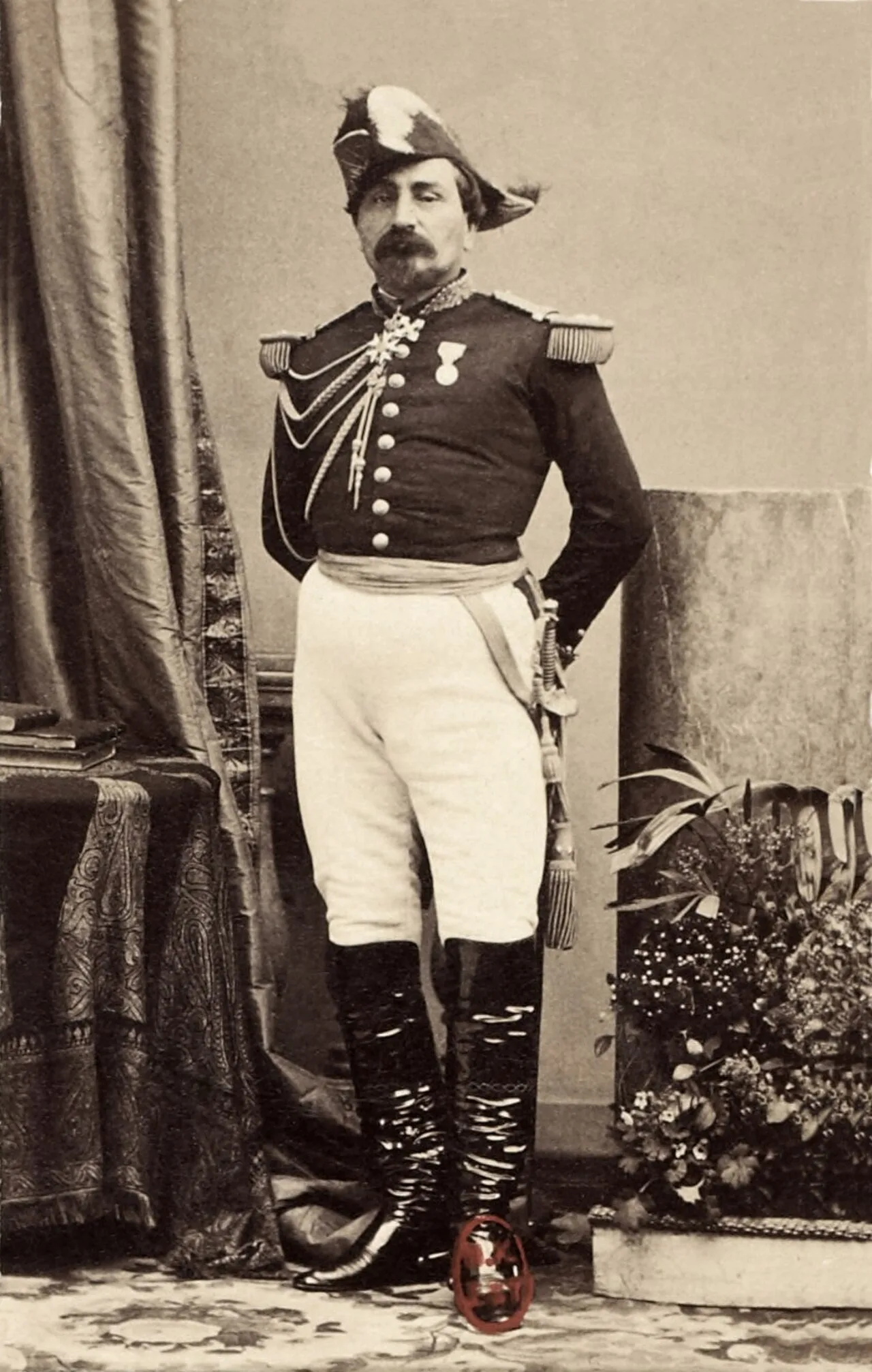 Porträt von Henri Jules Bataille (1816–1882) – Gedenkseite
