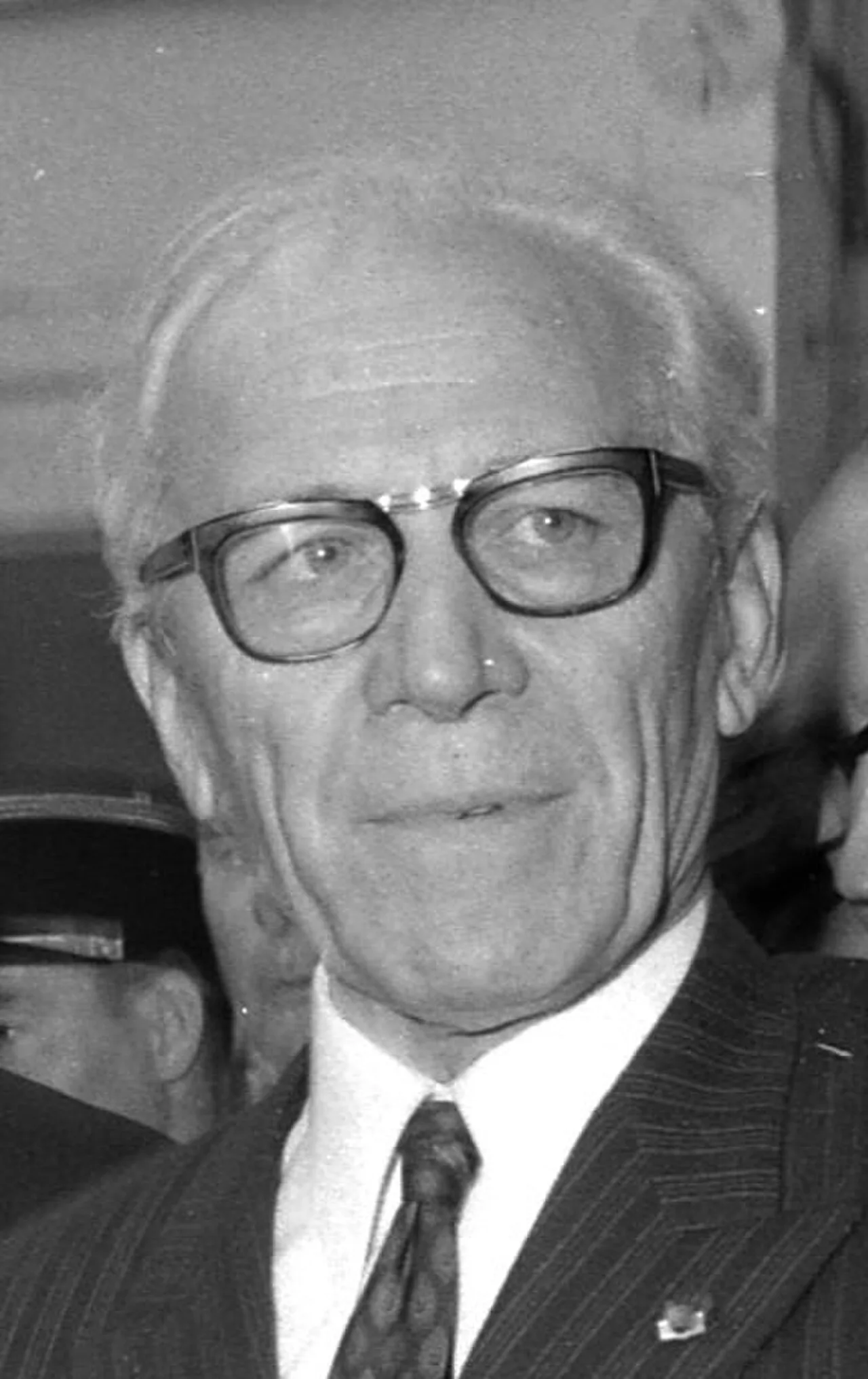 Porträt von Henri Ziegler (1906–1998) – Gedenkseite