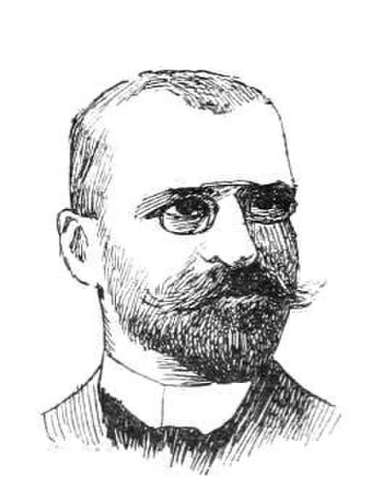 Porträt von Henri Blanc (1858–1936) – Gedenkseite
