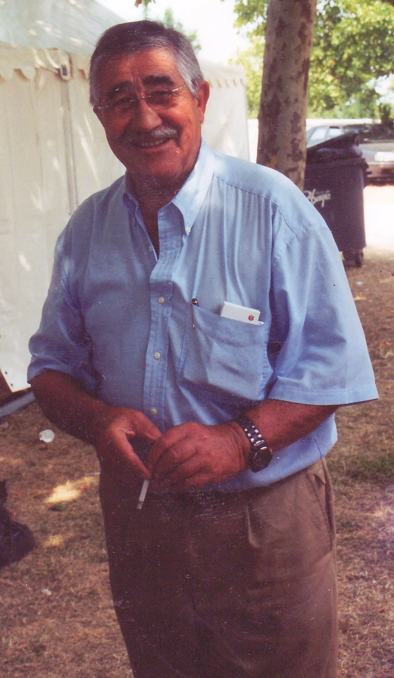 Porträt von Henry Delage (1926–2015) – Gedenkseite