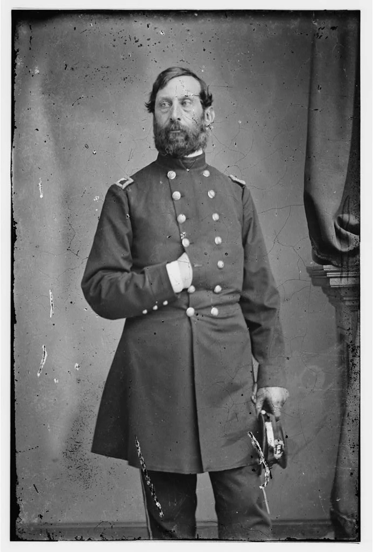 Porträt von Henry Jackson Hunt (1819–1889) – Gedenkseite