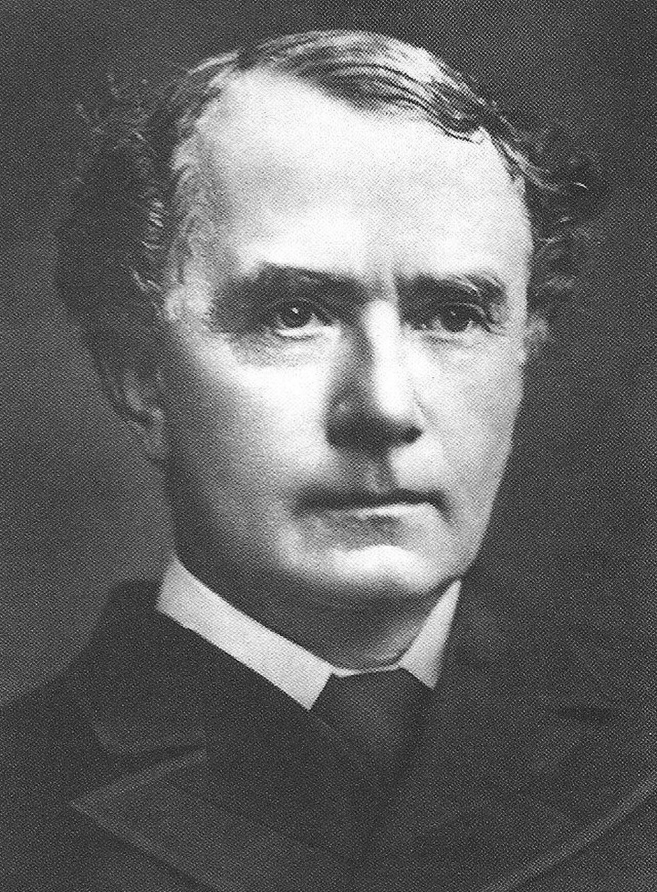 Porträt von Henry Matthews, 1. Viscount Llandaff (1826–1913) – Gedenkseite