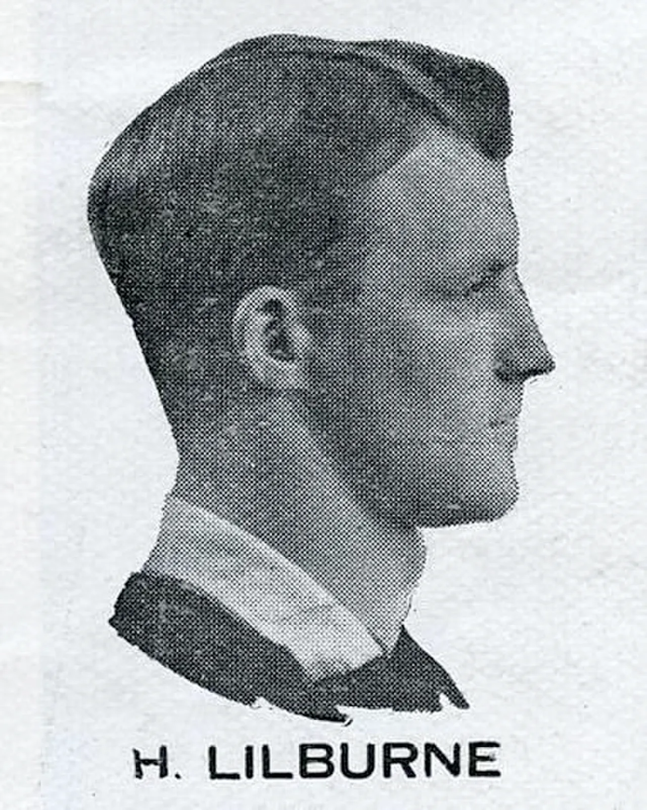 Portrait of Herb Lilburne (1908–1976) – memorial page