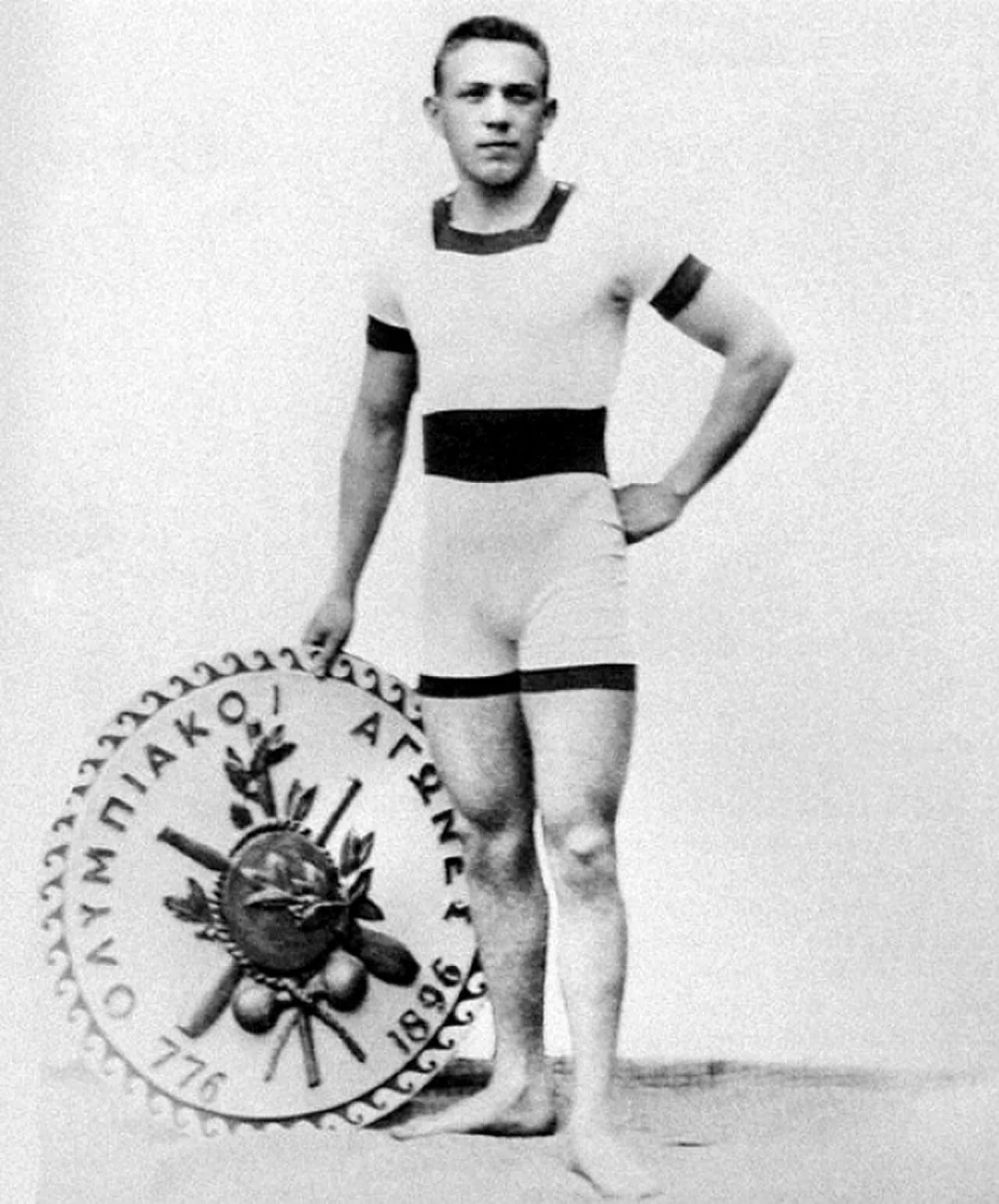 Porträt von Alfréd Hajós (1878–1955) – Gedenkseite