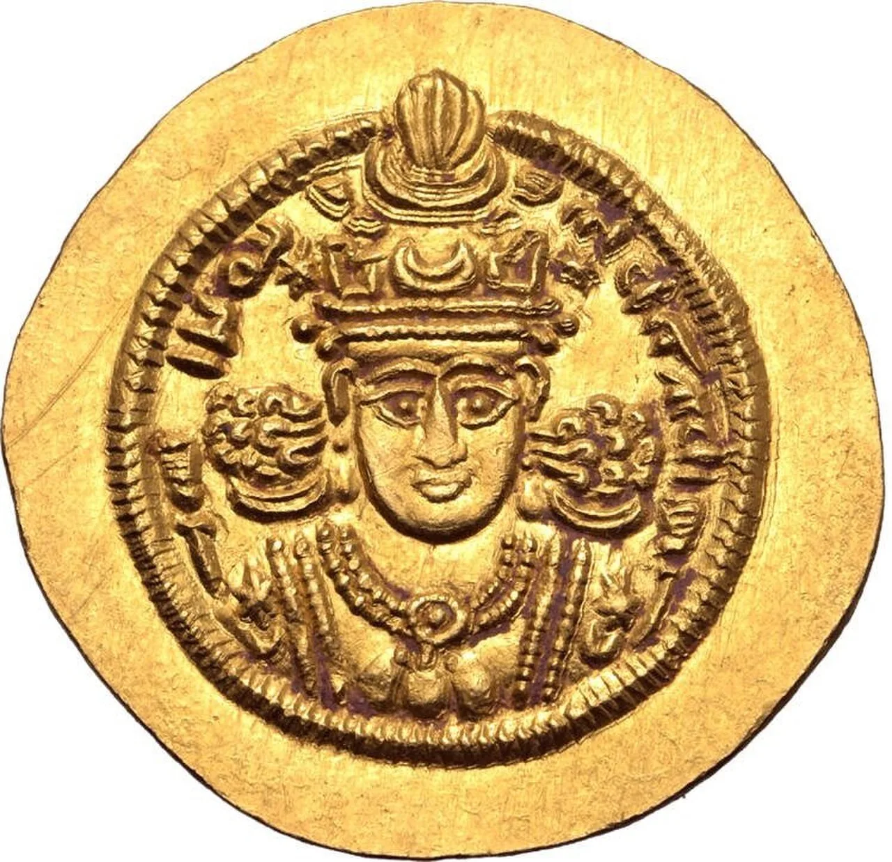 Portrait of Ardaschir III. (621–630) – memorial page