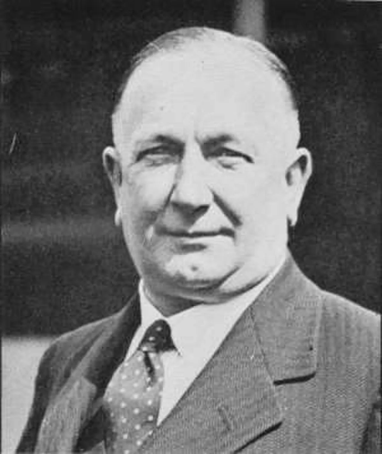 Porträt von Herbert Chapman (1878–1934) – Gedenkseite
