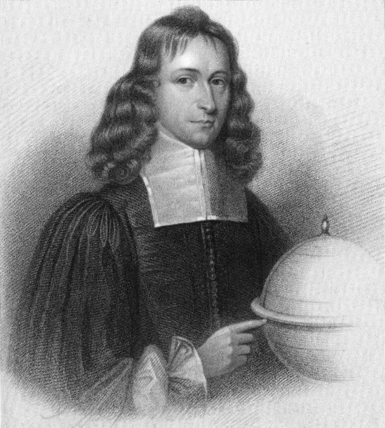 Porträt von James Gregory (1638–1675) – Gedenkseite