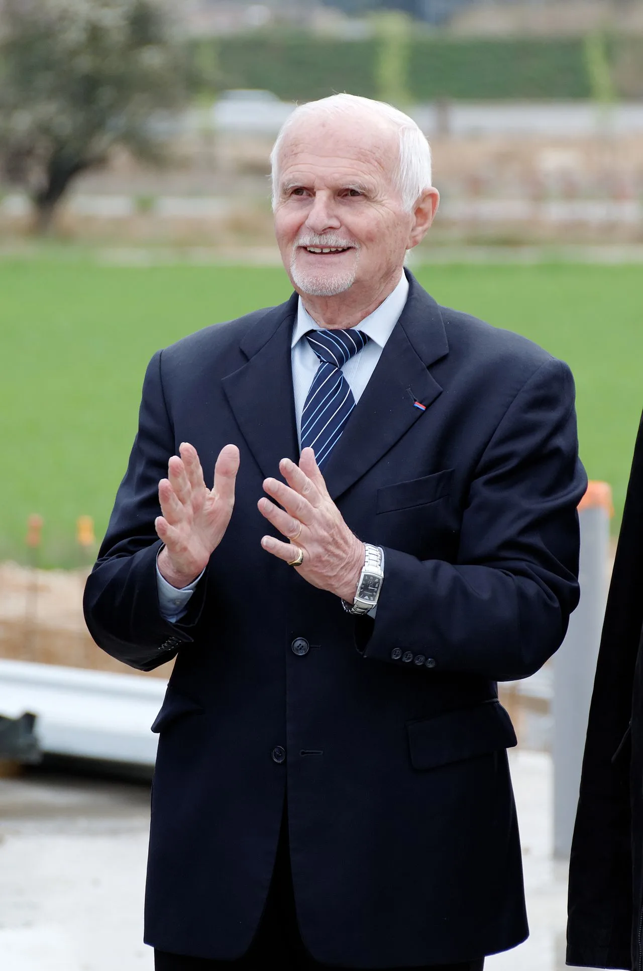 Porträt von Horace Lanfranchi (1935–2024) – Gedenkseite