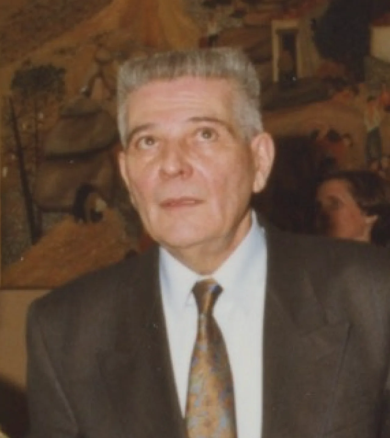 Porträt von Hubert Mouly (1924–2006) – Gedenkseite