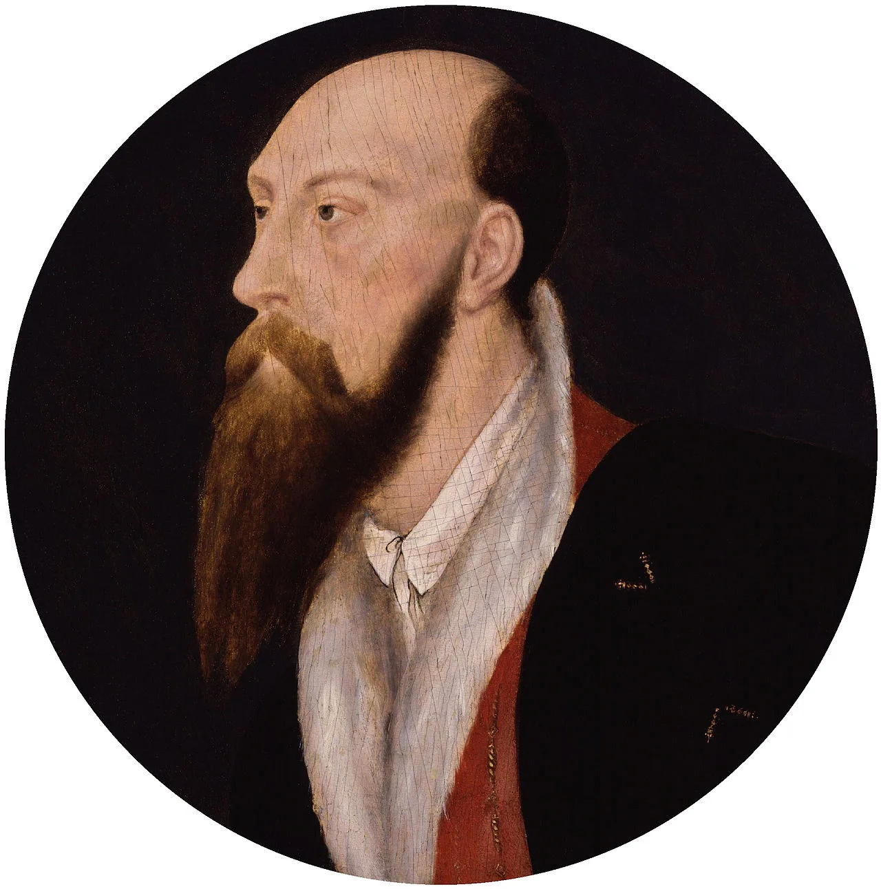 Portrait of Thomas Wyatt (1503–1542) – memorial page