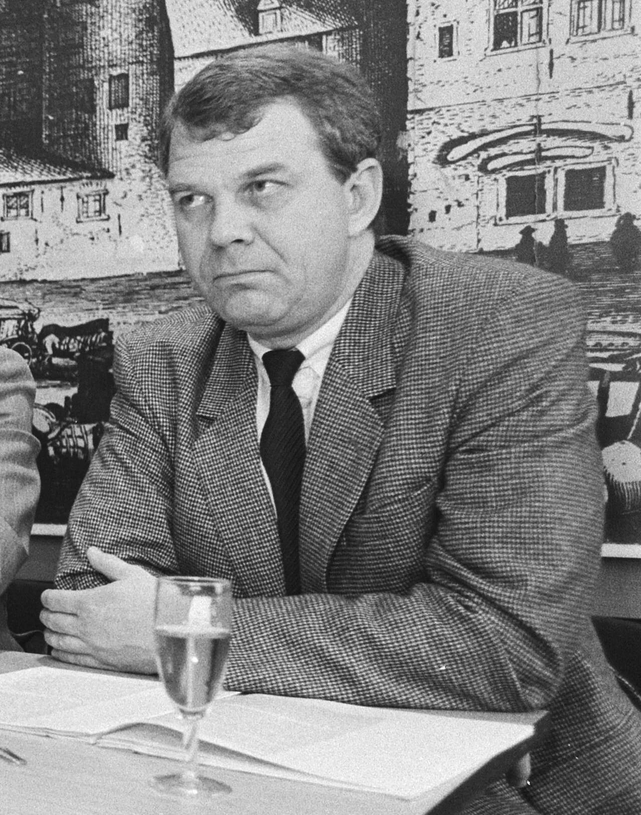 Portrait of Jan Dirk Blaauw (1941–2020) – memorial page