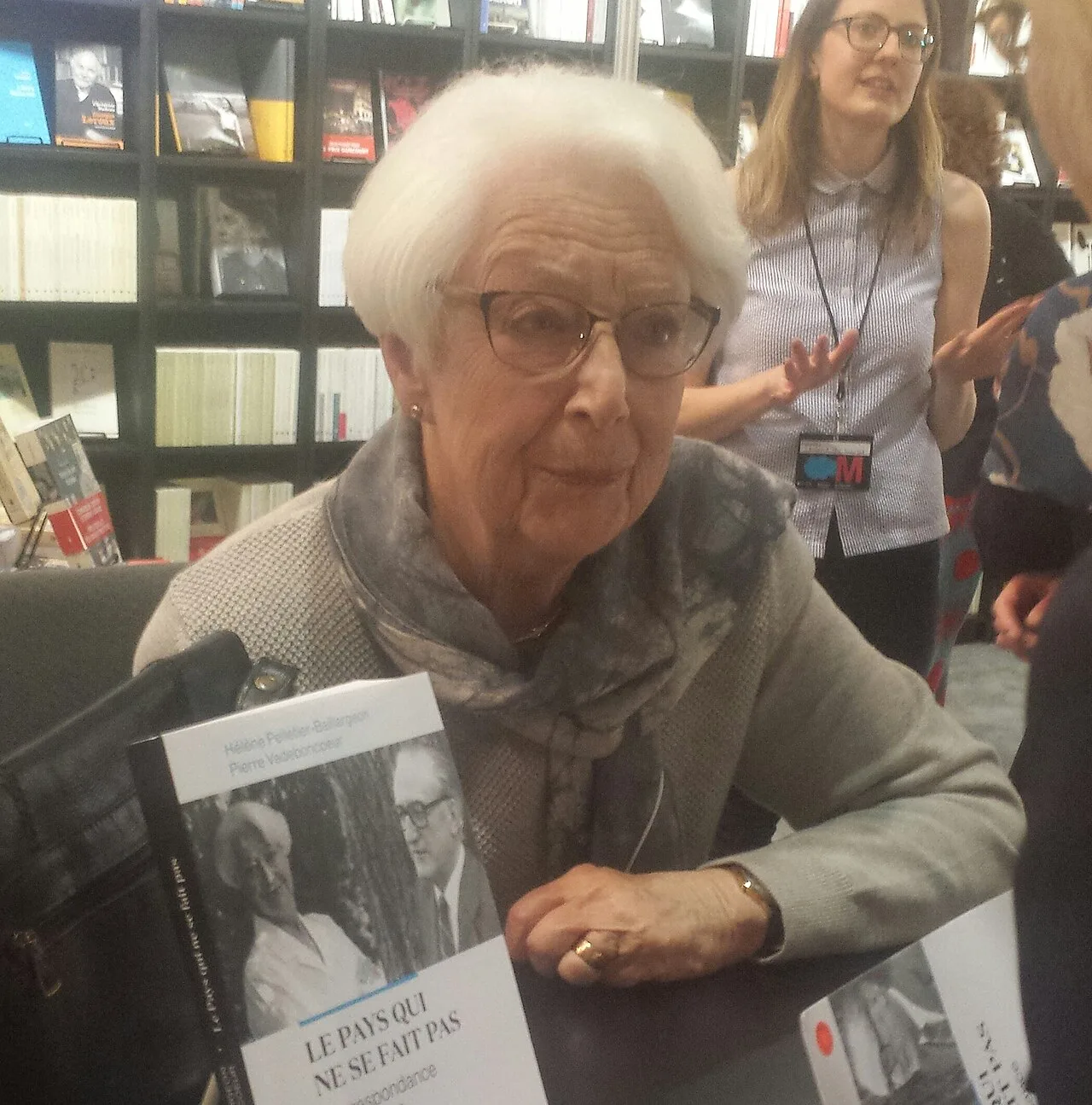 Porträt von Hélène Pelletier-Baillargeon (1932–2025) – Gedenkseite