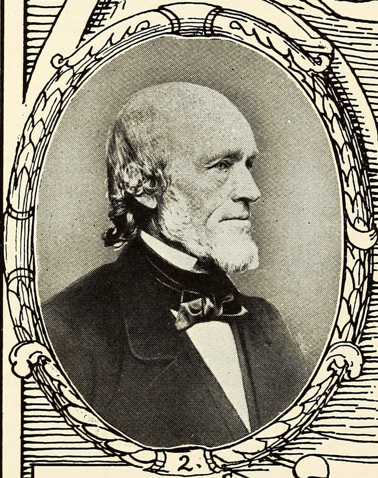 Porträt von Ichabod Washburn (1798–1868) – Gedenkseite