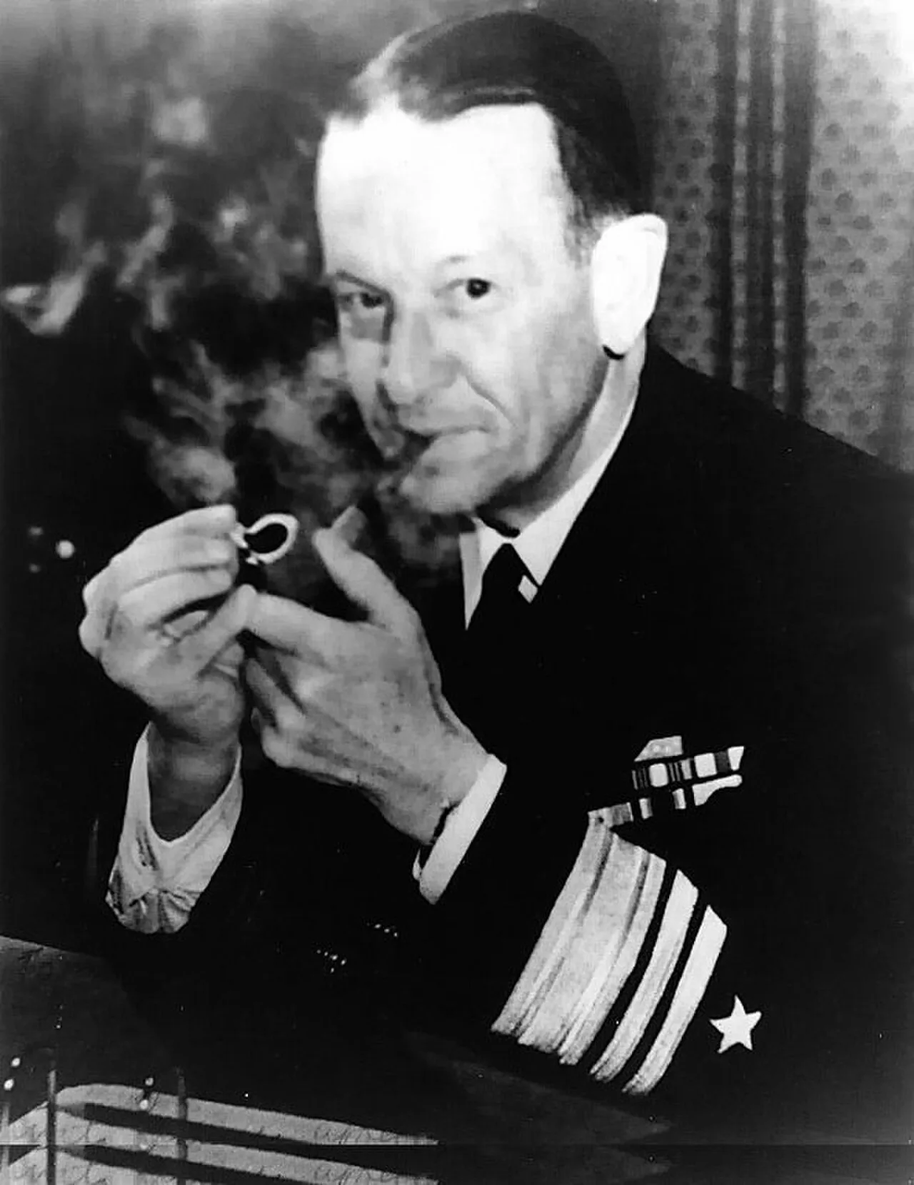 Porträt von Frank Jack Fletcher (1885–1973) – Gedenkseite