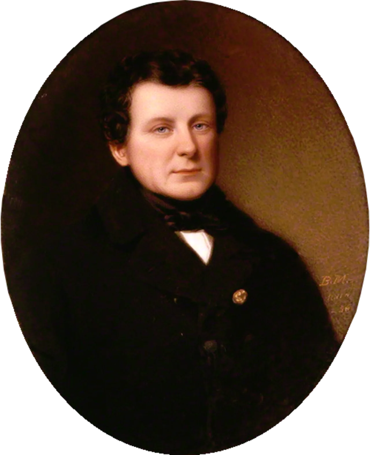 Porträt von Daniel O’Connell (1775–1847) – Gedenkseite
