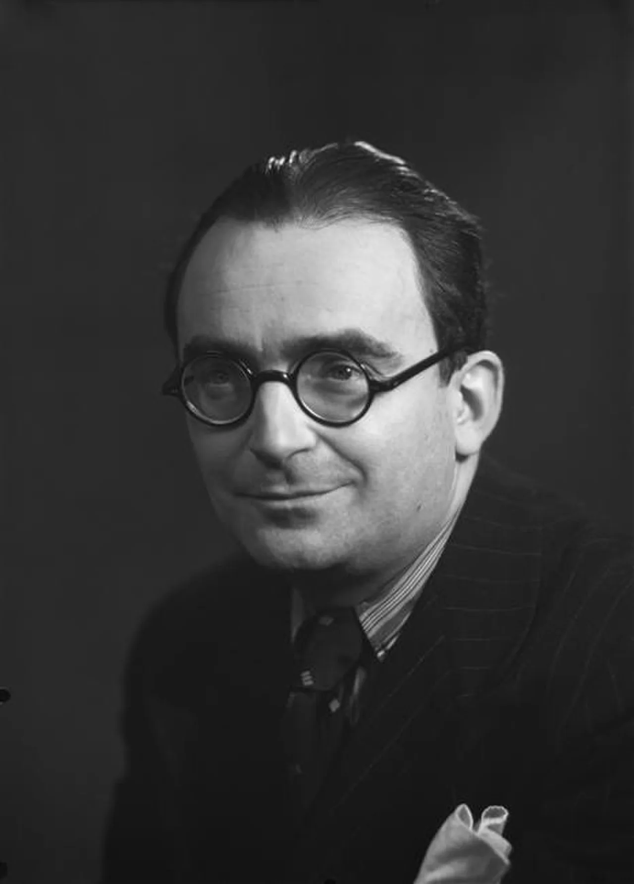 Porträt von Marcel Achard (1899–1974) – Gedenkseite