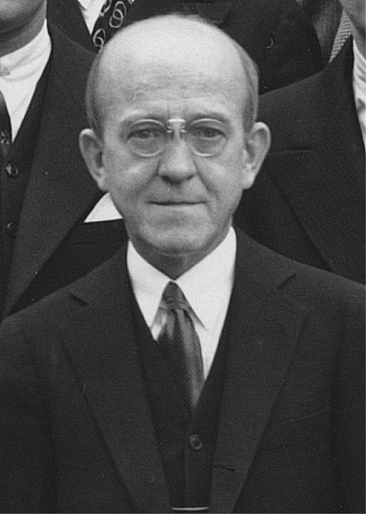 Porträt von Oswald Avery (1877–1955) – Gedenkseite