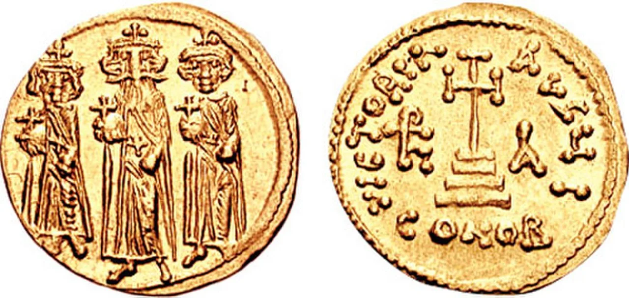 Portrait of Heraklonas (618–641) – memorial page
