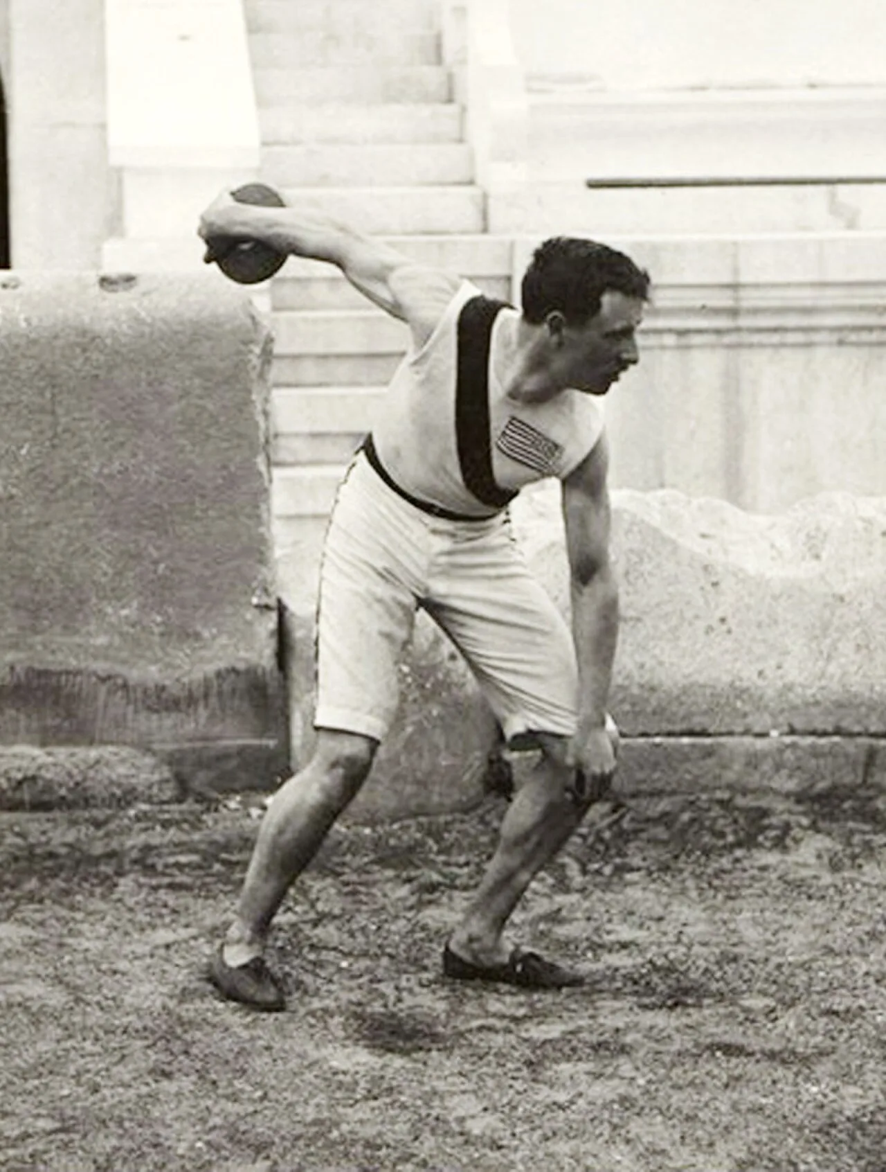 Porträt von Robert Garrett (1875–1961) – Gedenkseite