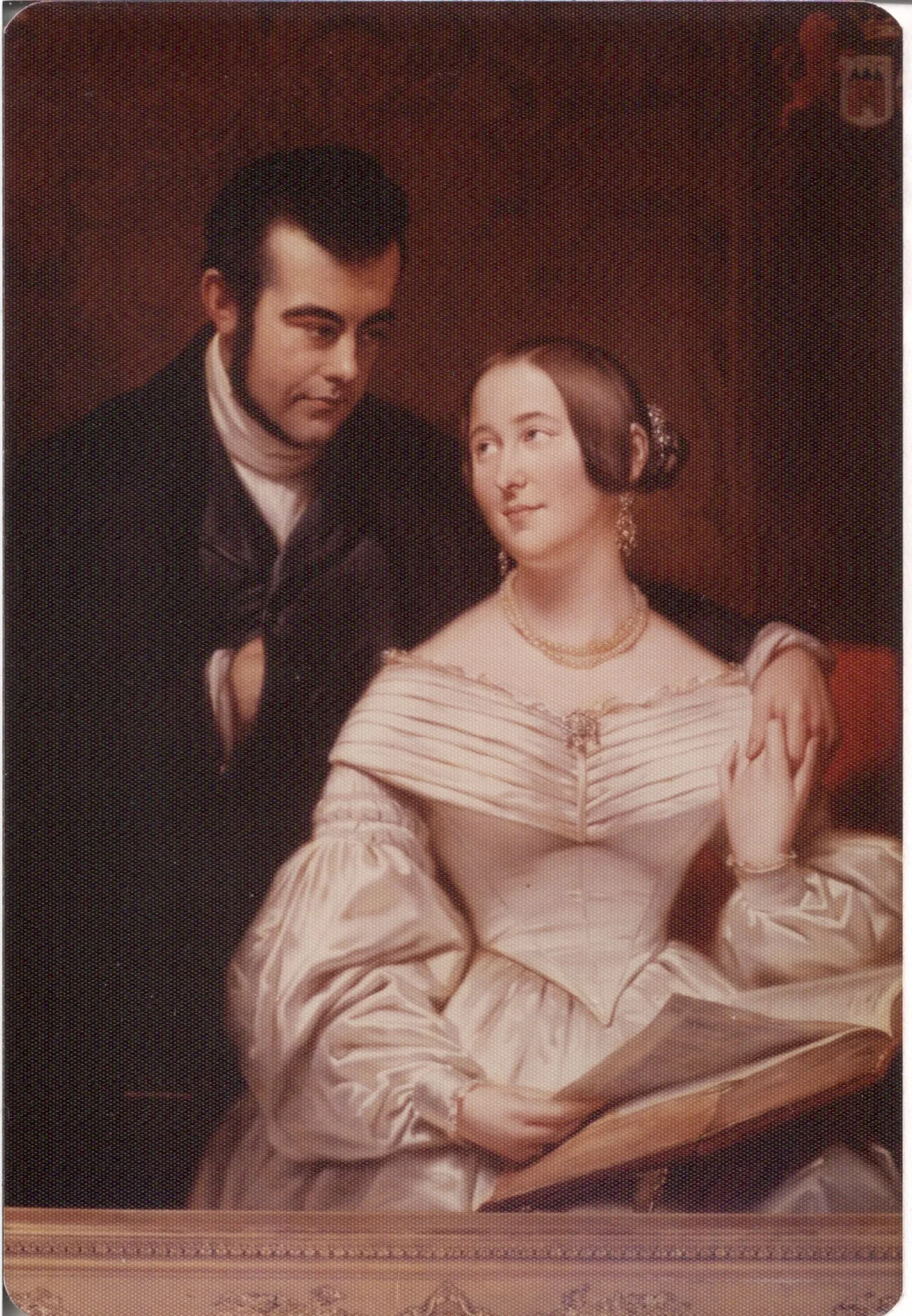 Porträt von Isaäc Lambertus Cremer van den Berch van Heemstede (1811–1879) – Gedenkseite