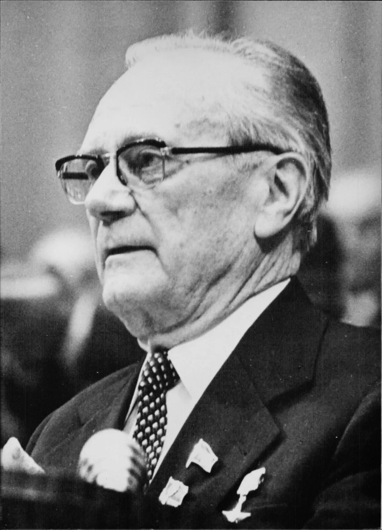 Portrait of Nikolai Alexandrowitsch Tichonow (1905–1997) – memorial page