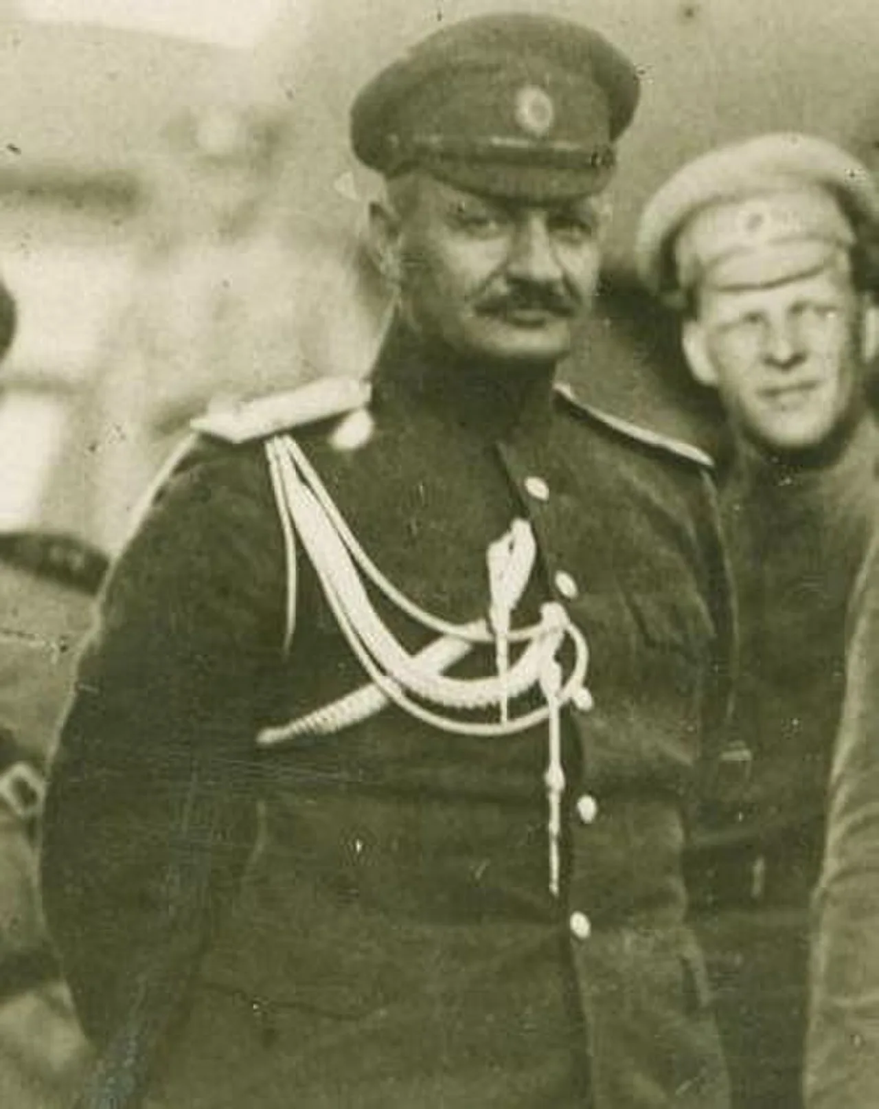 Porträt von Ivan Romanovsky (1877–1920) – Gedenkseite