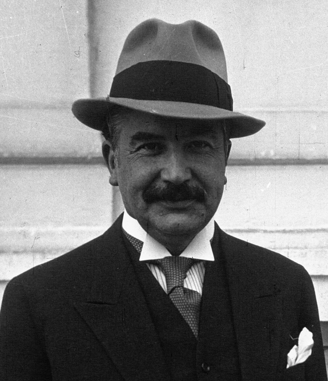 Portrait of Joseph Bech (1887–1975) – memorial page