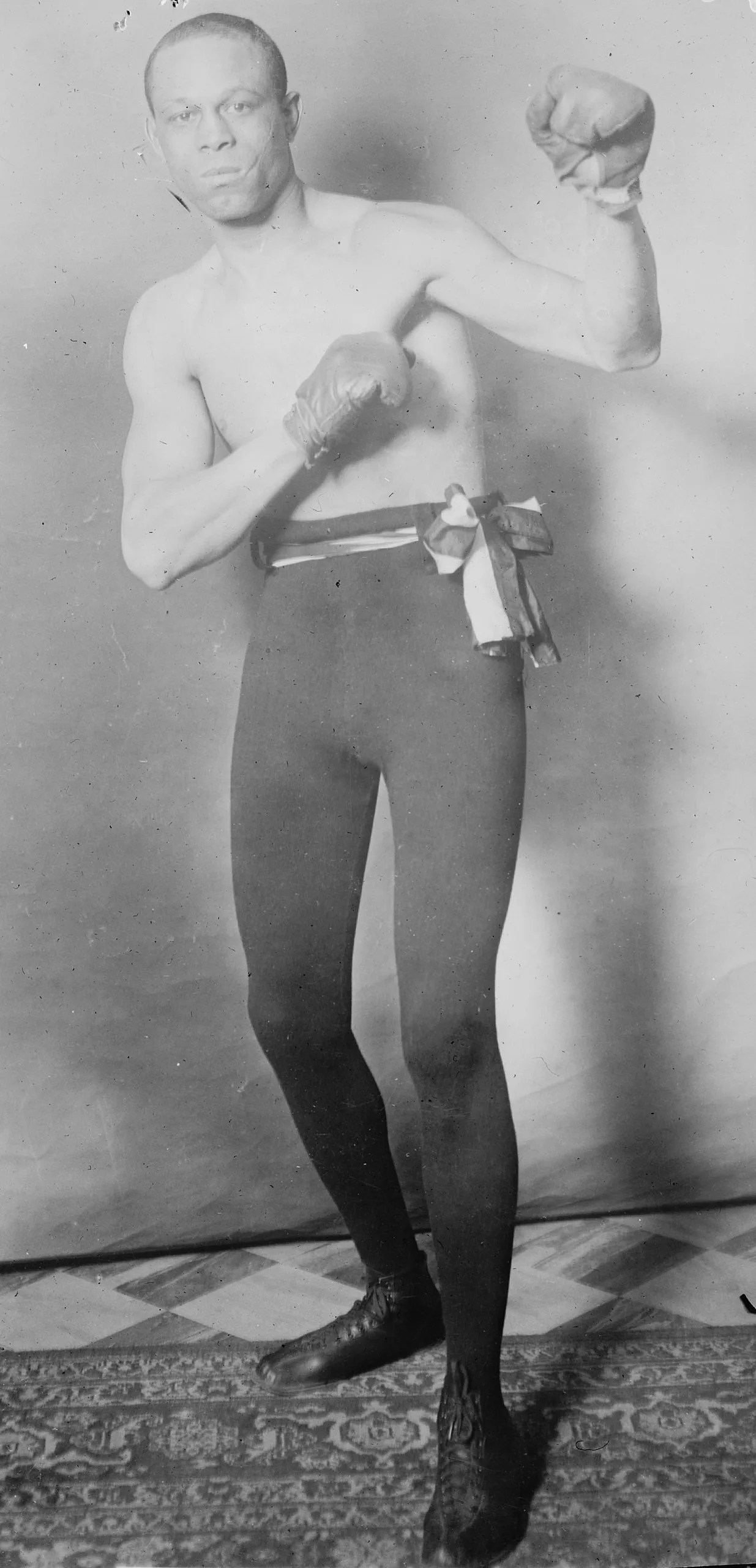 Porträt von Jack Blackburn (1883–1942) – Gedenkseite
