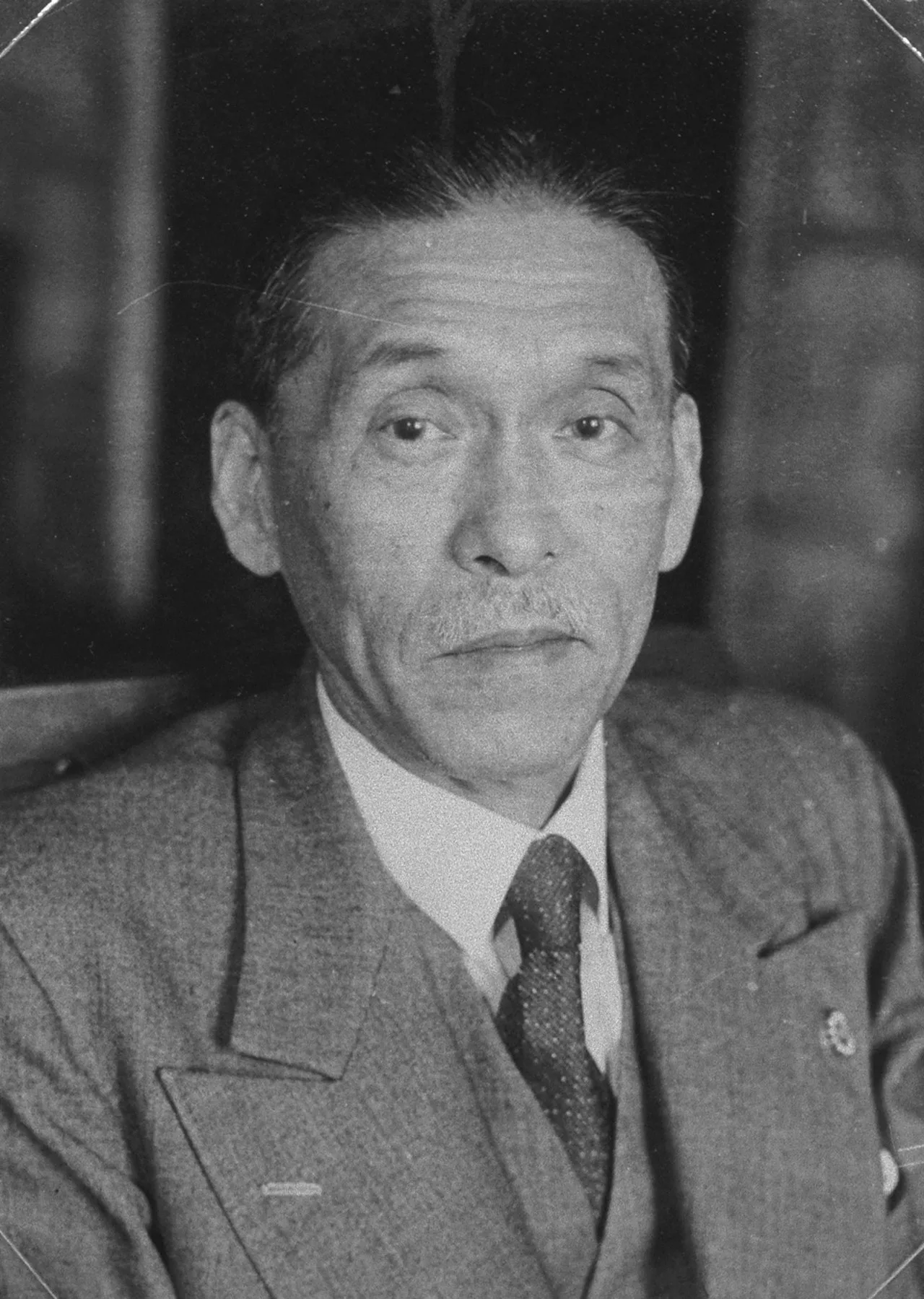 Portrait of Ashida Hitoshi (1887–1959) – memorial page
