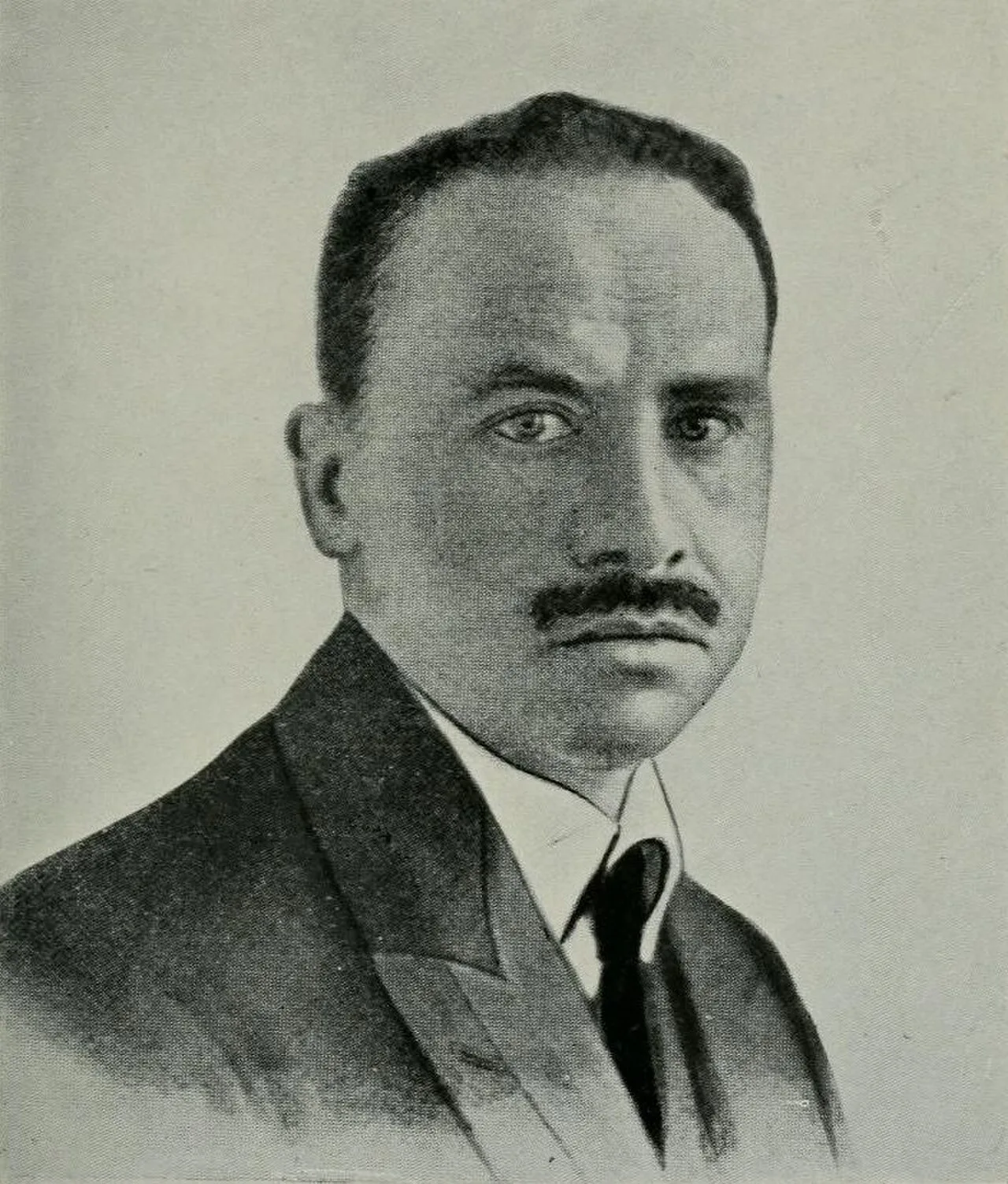 Portrait of Börries von Münchhausen (1874–1945) – memorial page