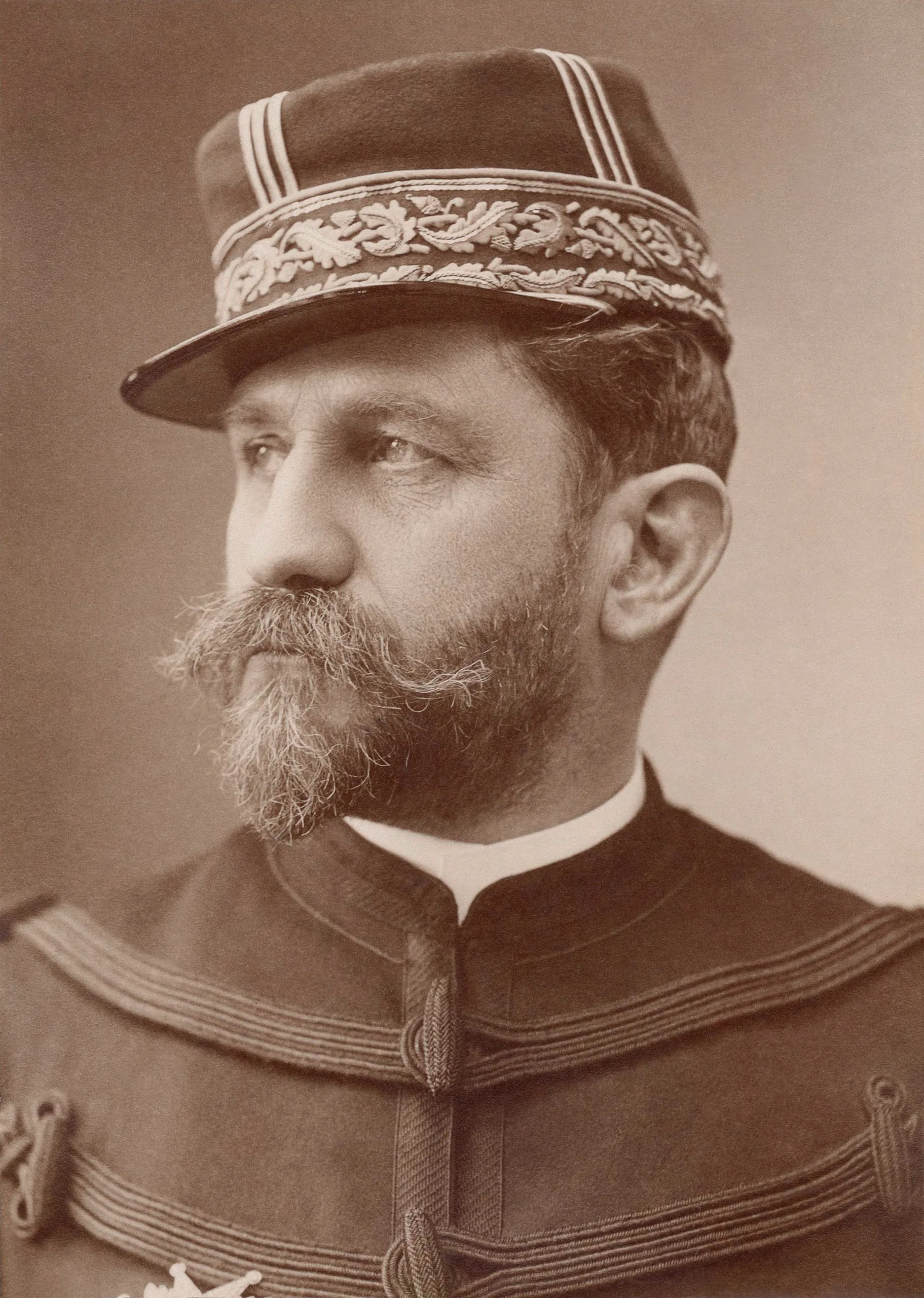 Portrait of Georges Boulanger (1837–1891) – memorial page
