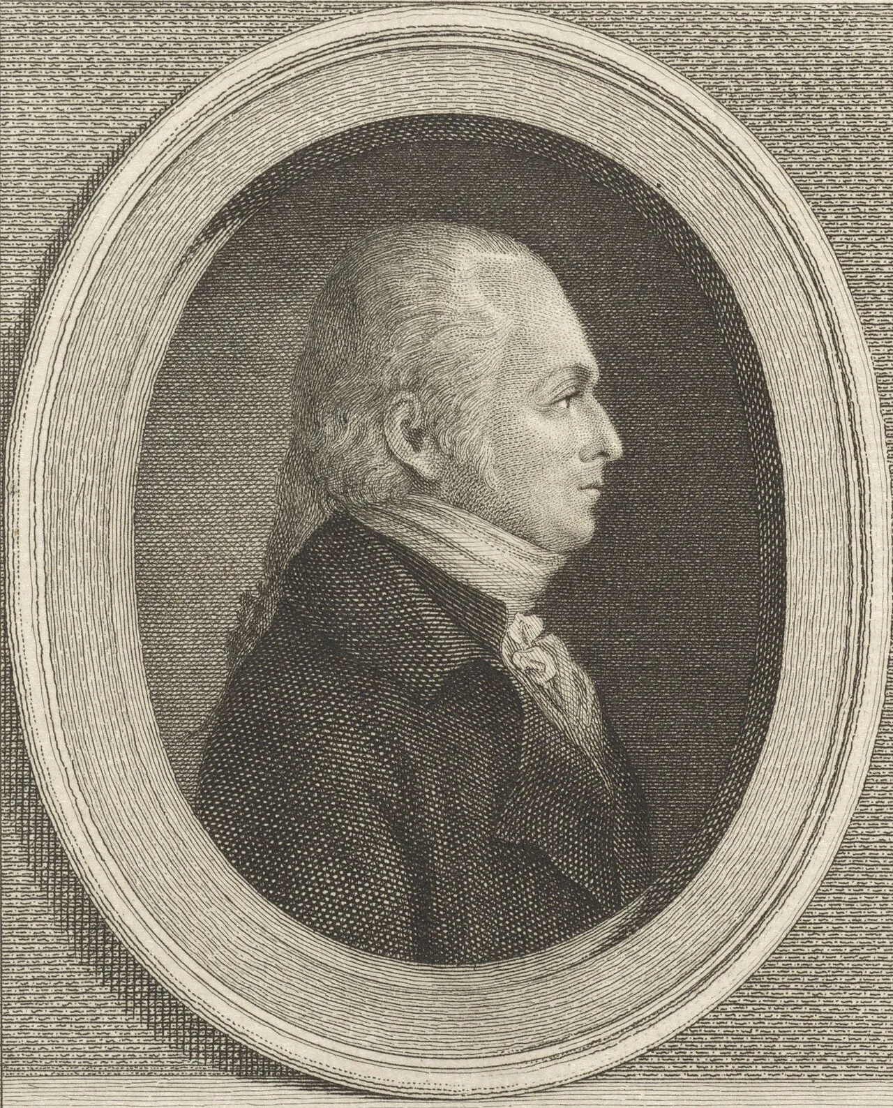 Porträt von Jacob Abraham de Mist (1749–1823) – Gedenkseite