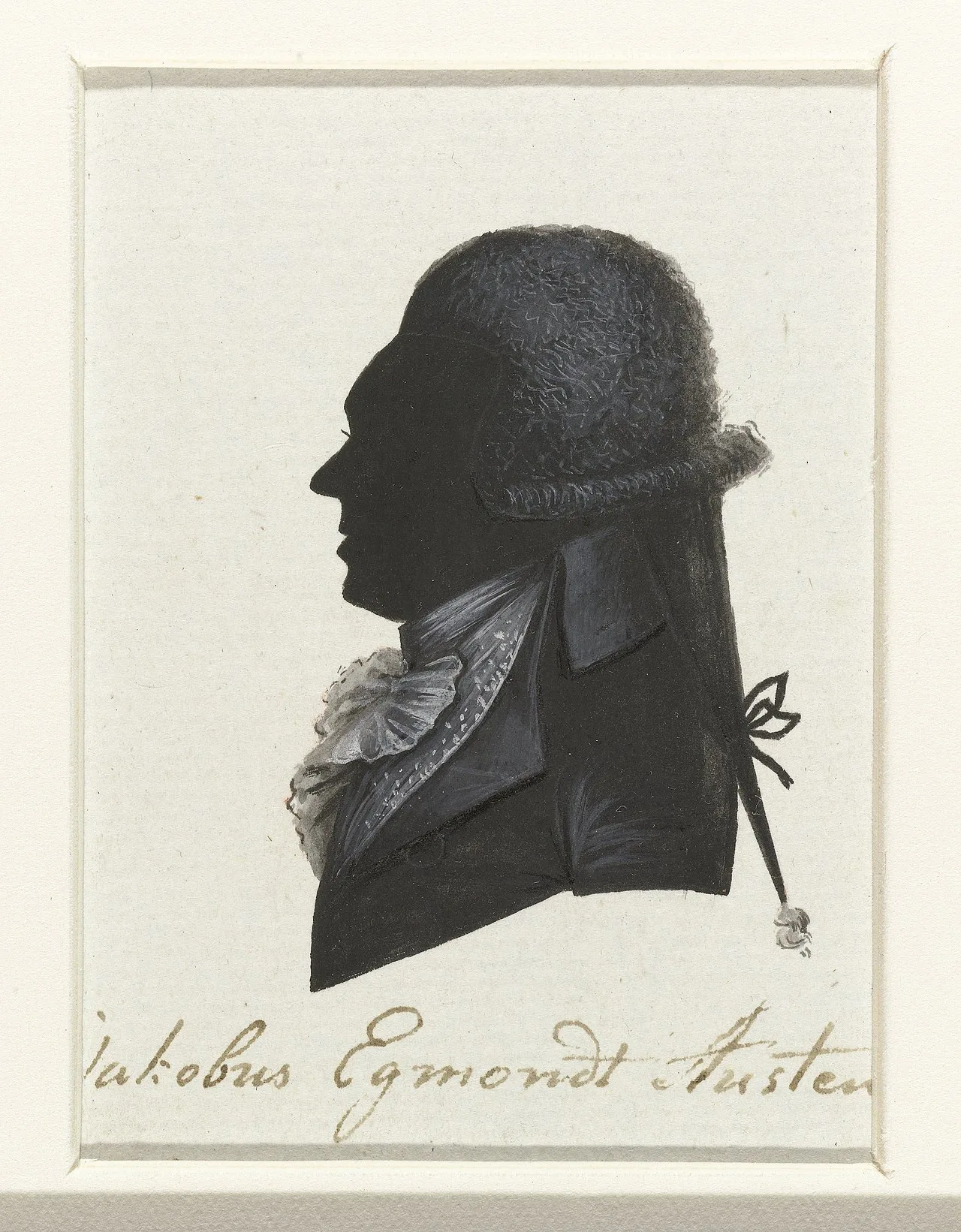 Portrait of Jacob Egmondt Austen (1754–1804) – memorial page