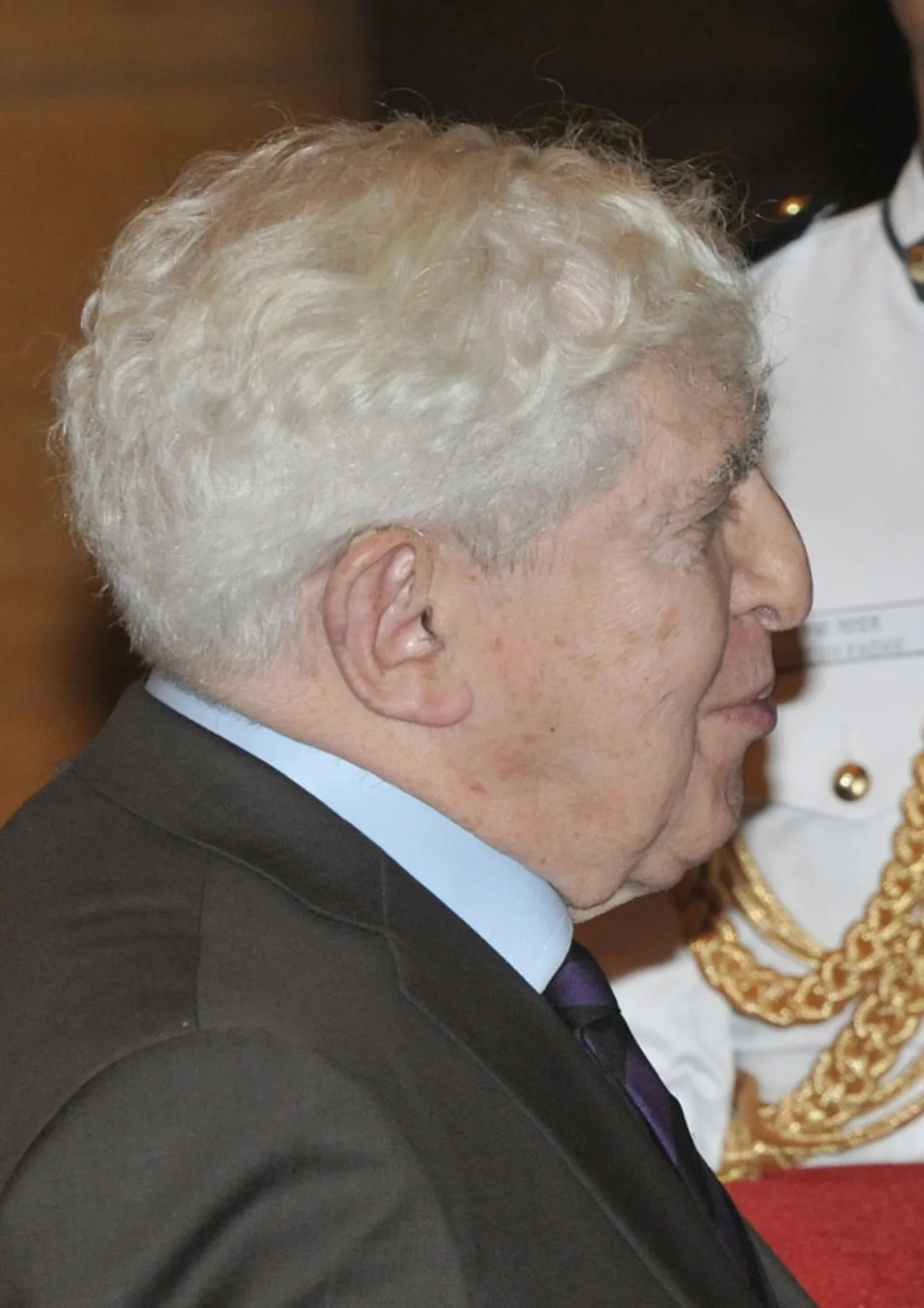 Porträt von Jacques Blamont (1926–2020) – Gedenkseite