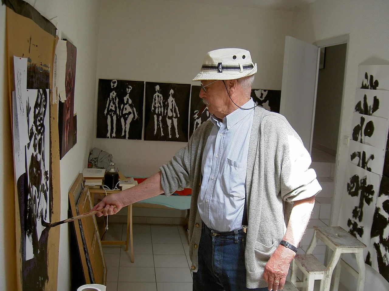 Porträt von Jacques Daniel (1920–2011) – Gedenkseite